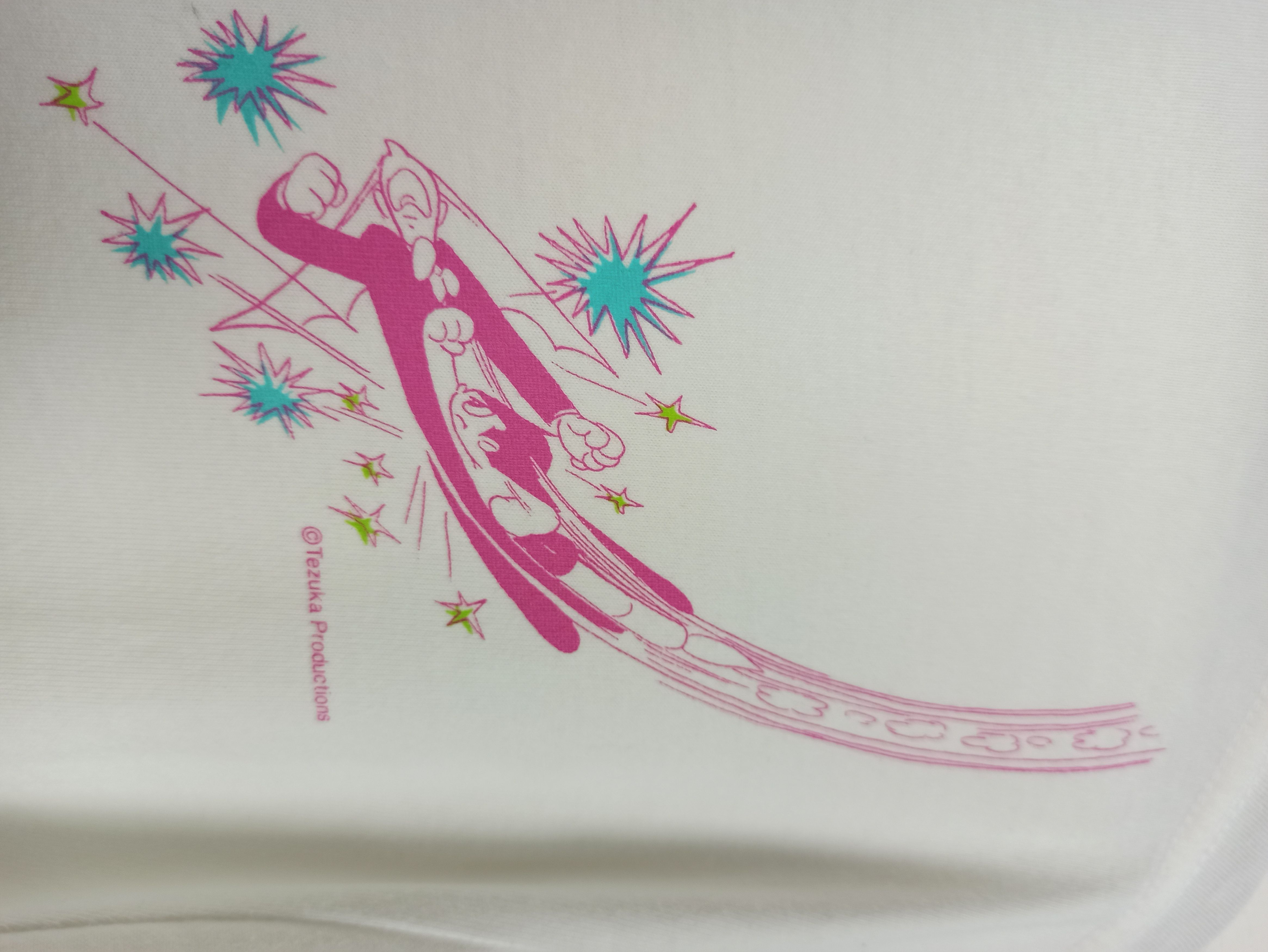 Anime Tezuka Museum Astro Boy Action Anime Tee Shirt Atom | Akira Size US L / EU 52-54 / 3 - 7 Thumbnail