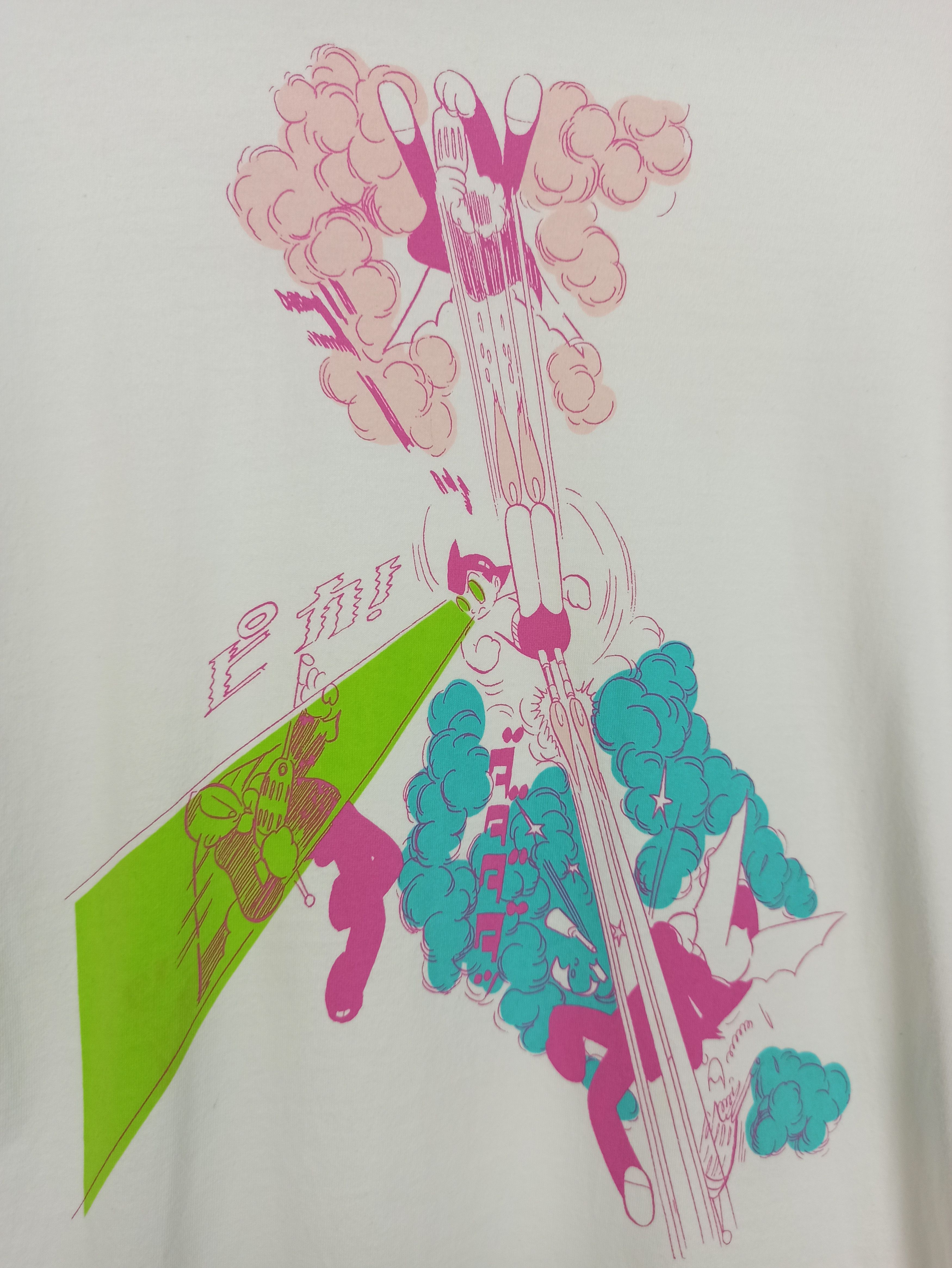 Anime Tezuka Museum Astro Boy Action Anime Tee Shirt Atom | Akira Size US L / EU 52-54 / 3 - 2 Thumbnail