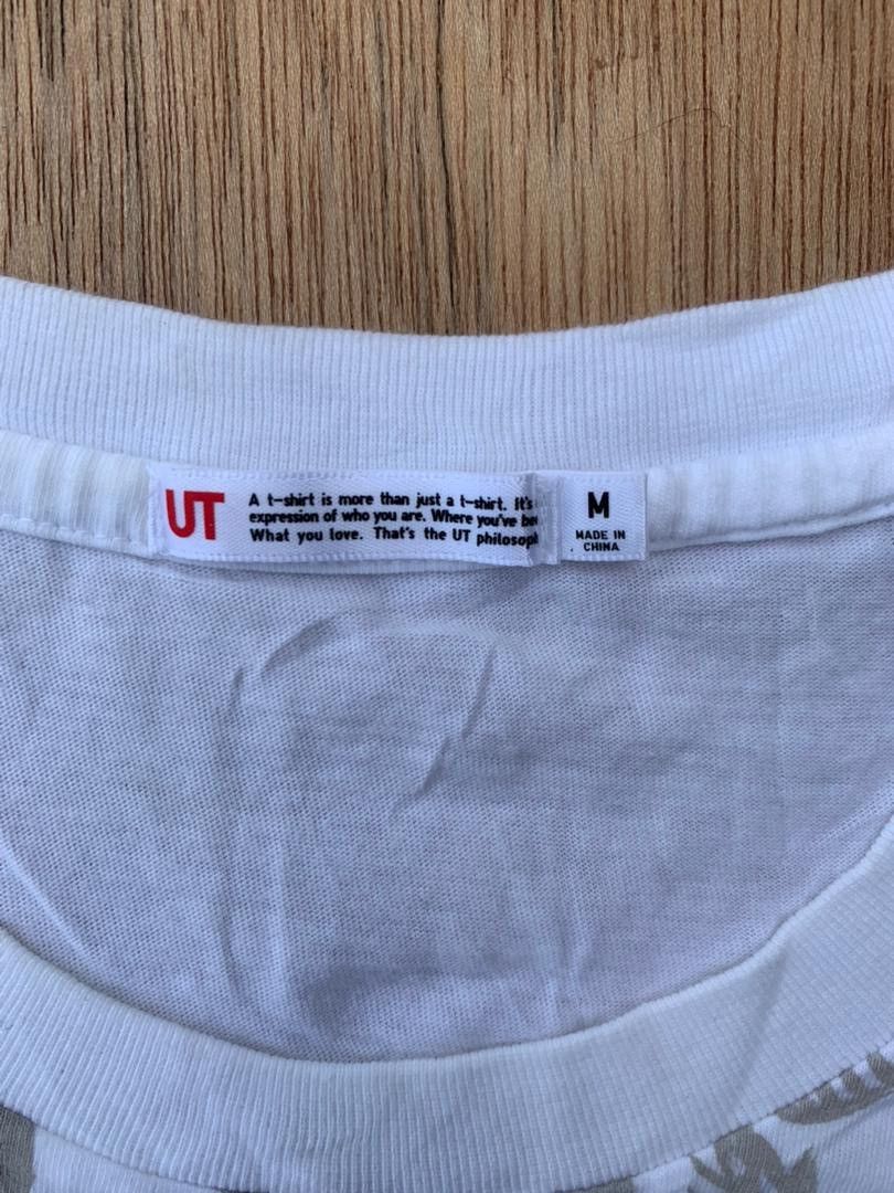 Anime × Japanese Brand × Uniqlo uniqlo Tee D 31 japan anime cospa series Size US M / EU 48-50 / 2 - 4 Thumbnail