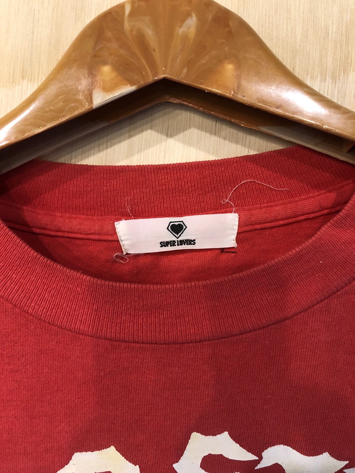 Designer × Japanese Brand Super Lover t shirt Size US L / EU 52-54 / 3 - 3 Thumbnail