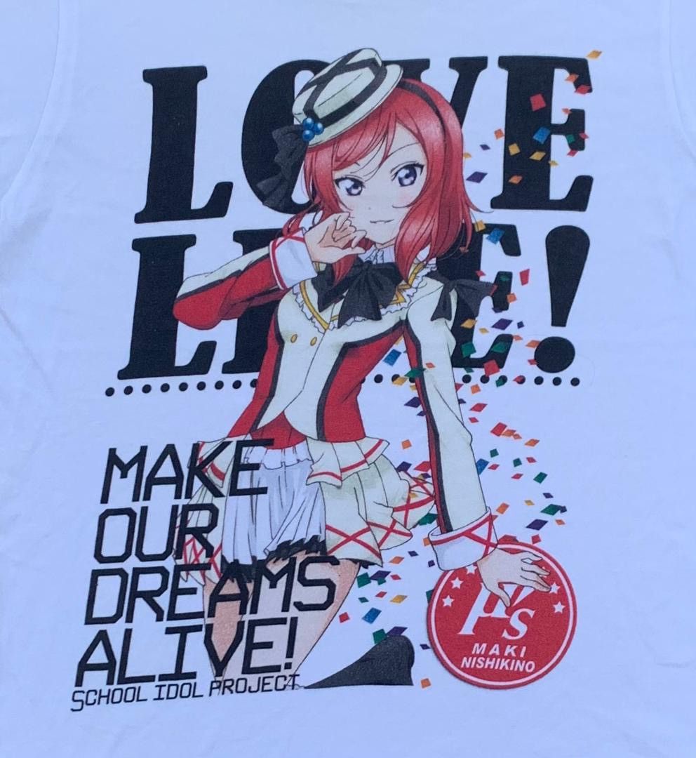 Anime × Japanese Brand × Vintage vintage tee japan anime cospa series b6 Maki Nishikino Size US L / EU 52-54 / 3 - 2 Thumbnail