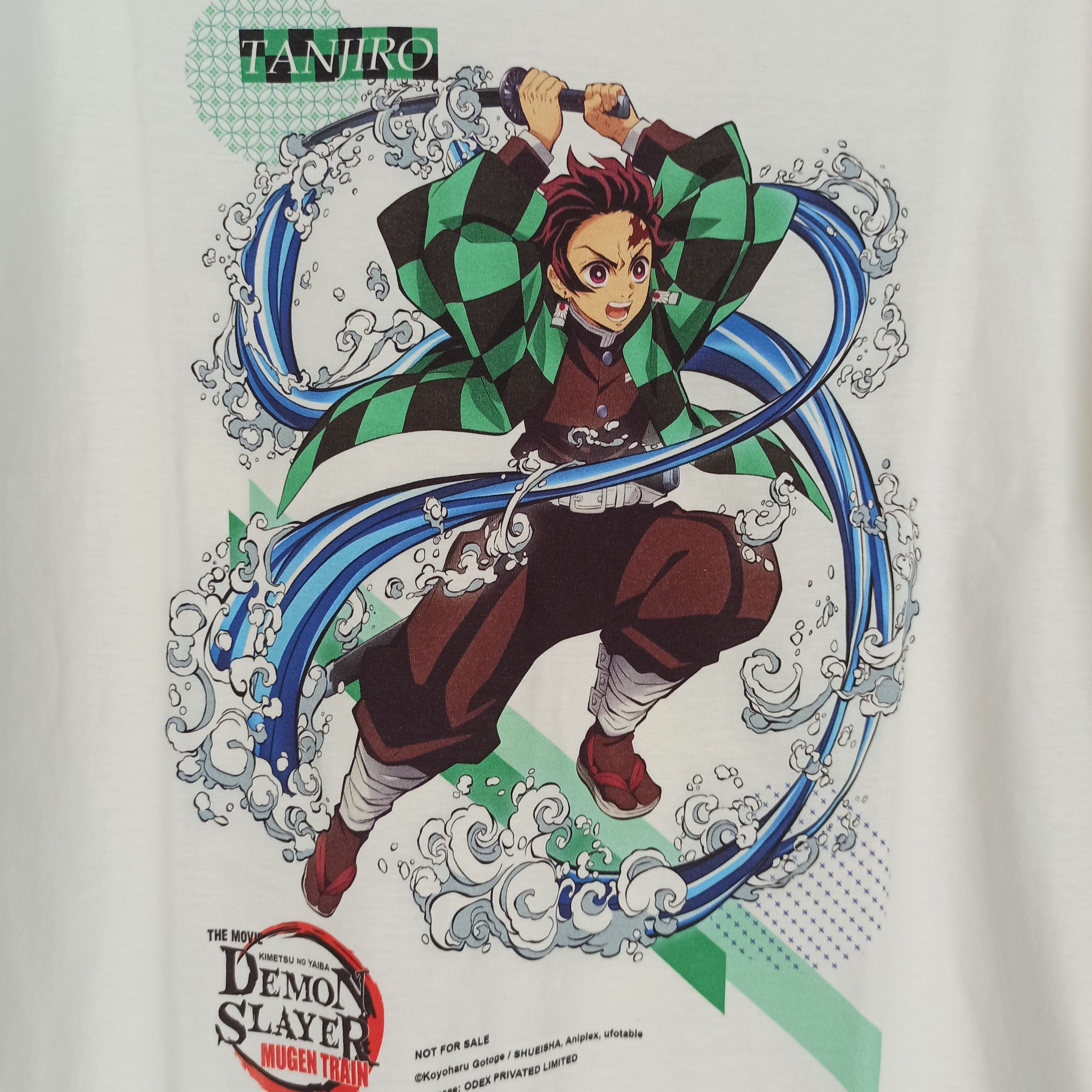 Anime THE MOVIE KIMETSU NO YAIBA DEMON SLAYER MUGEN TRAIN Size US L / EU 52-54 / 3 - 4 Thumbnail