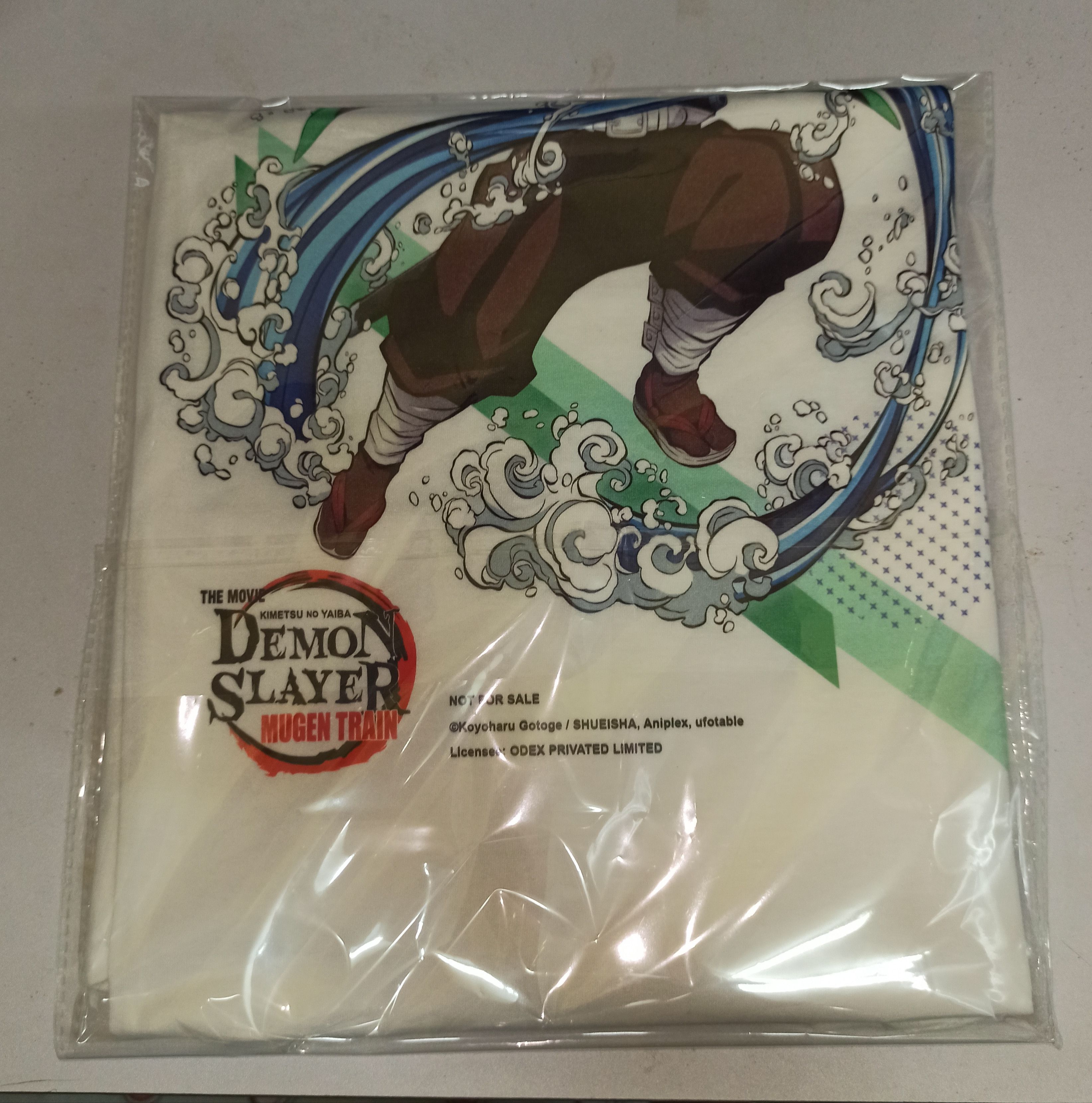 Anime THE MOVIE KIMETSU NO YAIBA DEMON SLAYER MUGEN TRAIN Size US L / EU 52-54 / 3 - 3 Thumbnail