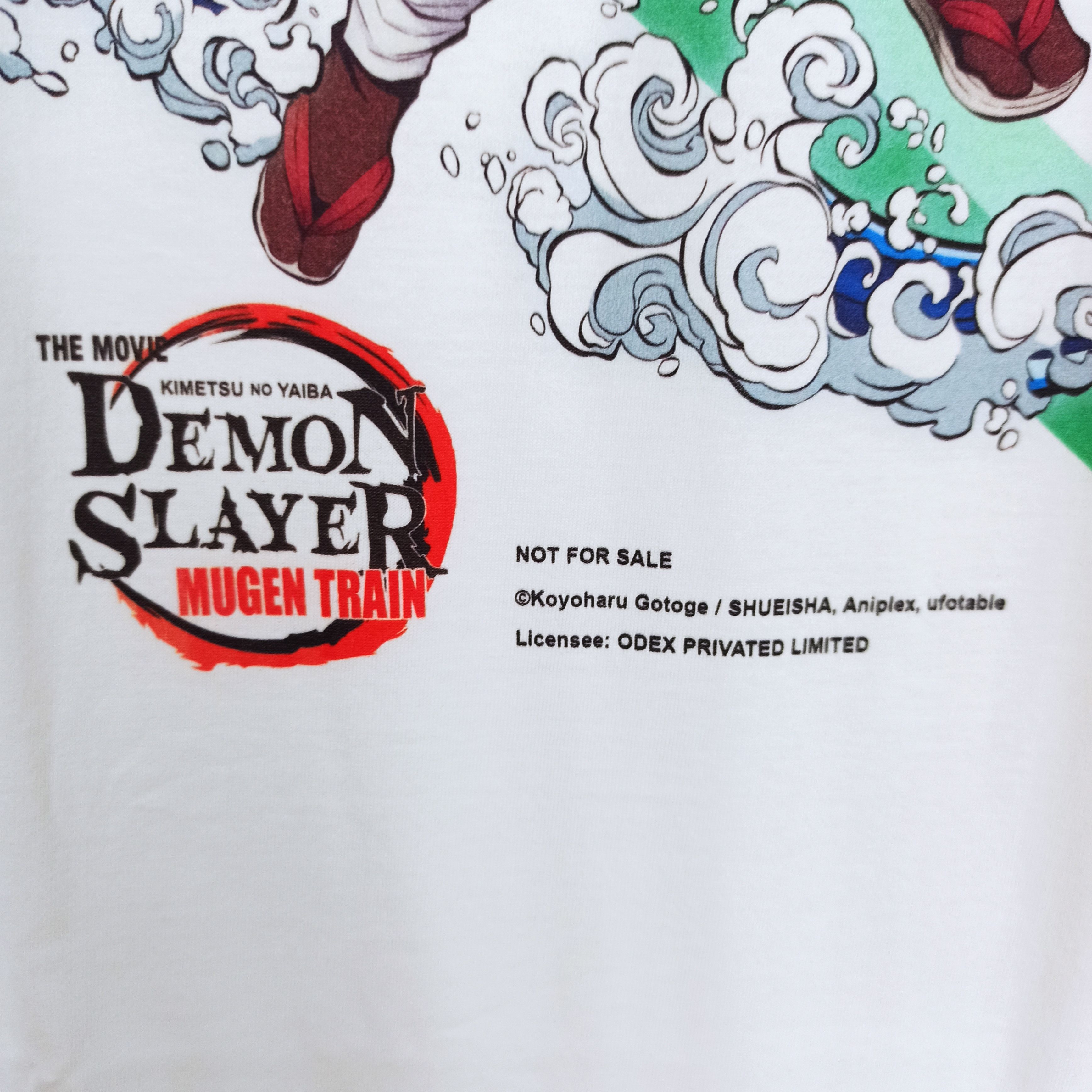 Anime THE MOVIE KIMETSU NO YAIBA DEMON SLAYER MUGEN TRAIN Size US L / EU 52-54 / 3 - 7 Thumbnail