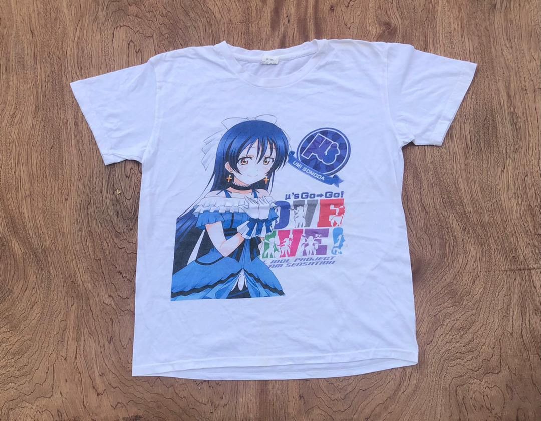 Anime × Japanese Brand × Vintage vintage tee Japan Anime UMI SONODA B5 Size US L / EU 52-54 / 3 - 1 Thumbnail
