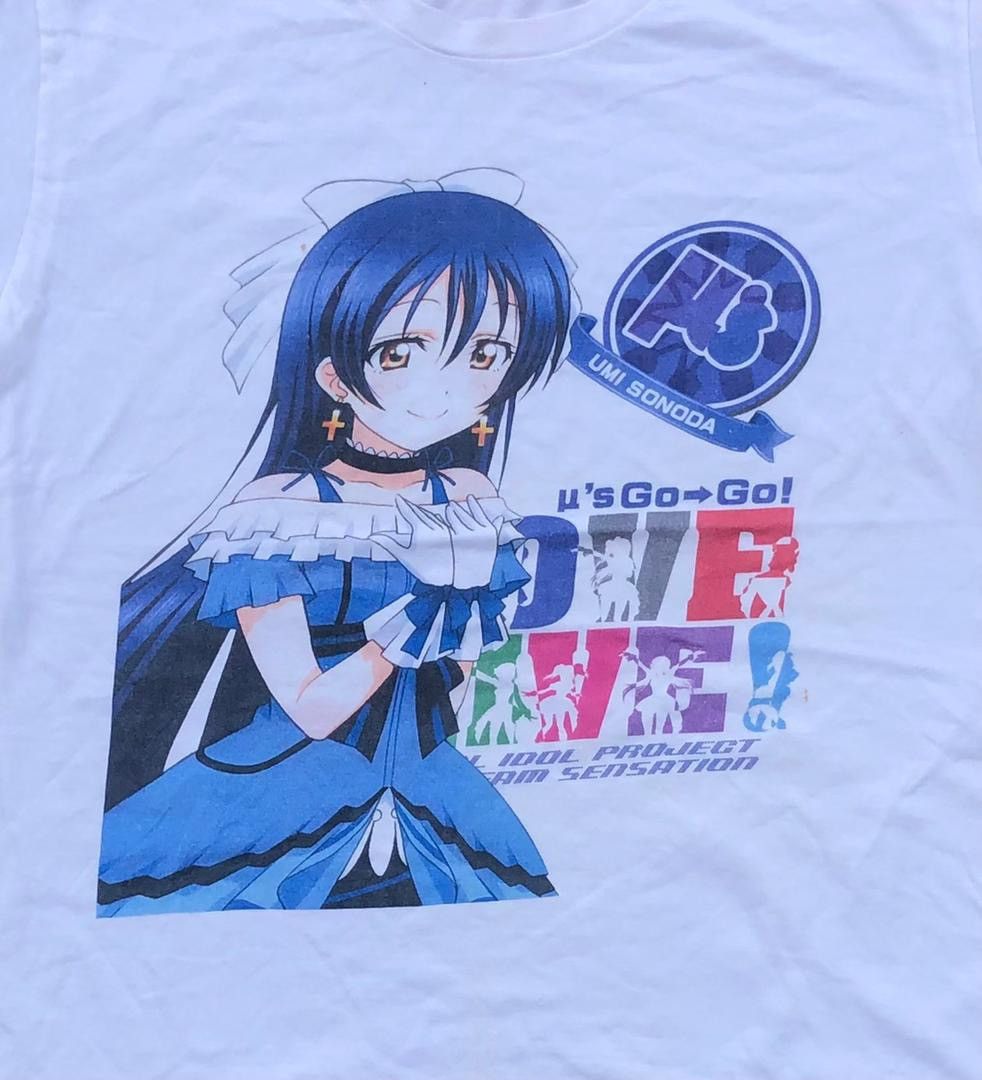 Anime × Japanese Brand × Vintage vintage tee Japan Anime UMI SONODA B5 Size US L / EU 52-54 / 3 - 2 Thumbnail