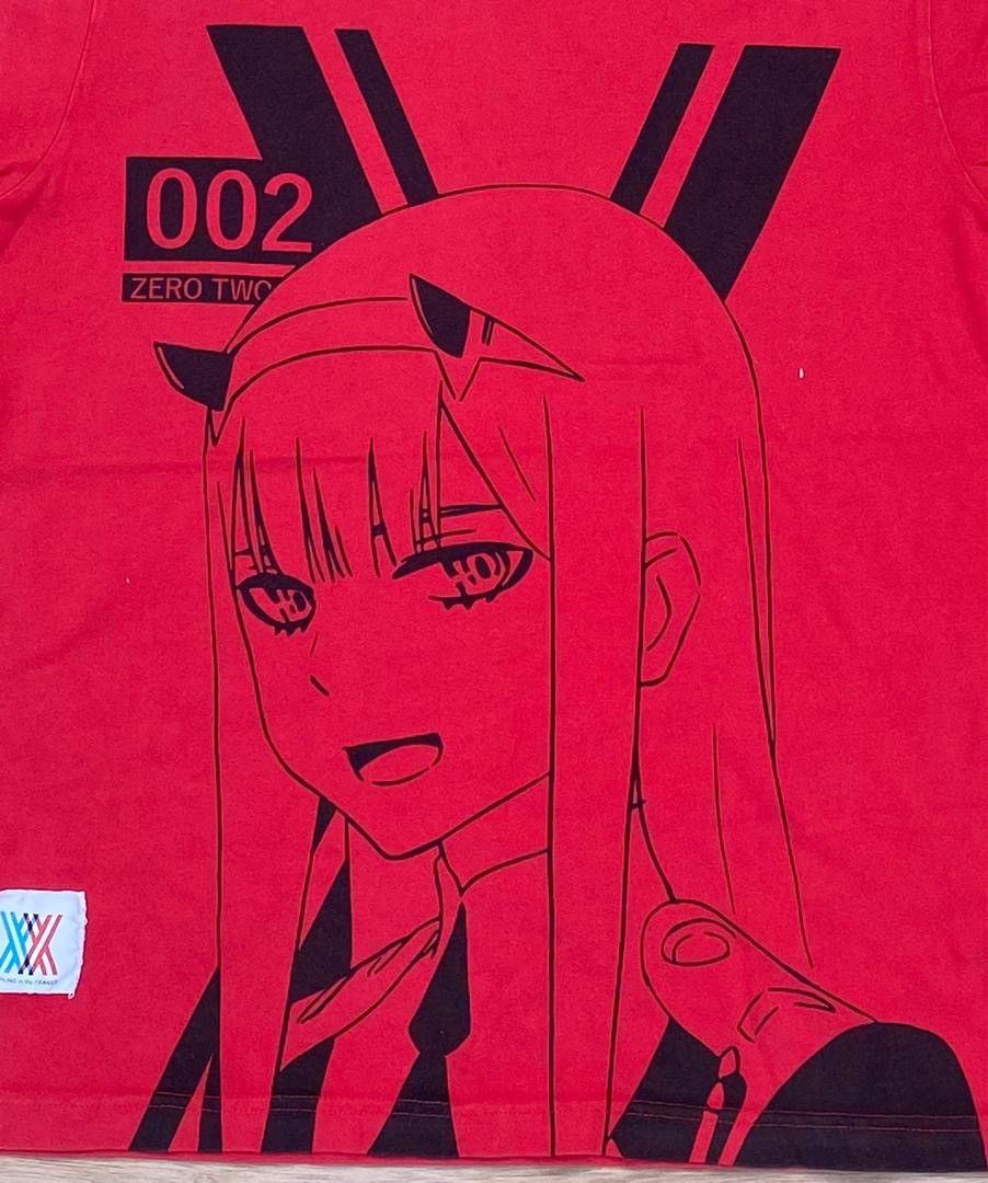 Anime × Japanese Brand Japan Anime Manga series Darling in the Franxx Size US L / EU 52-54 / 3 - 2 Thumbnail