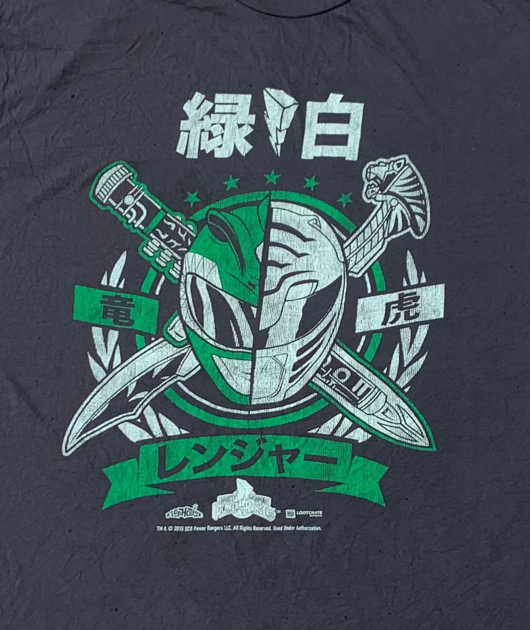 Anime × Japanese Brand Vintage Tee D 37 masked rider Size US M / EU 48-50 / 2 - 2 Thumbnail