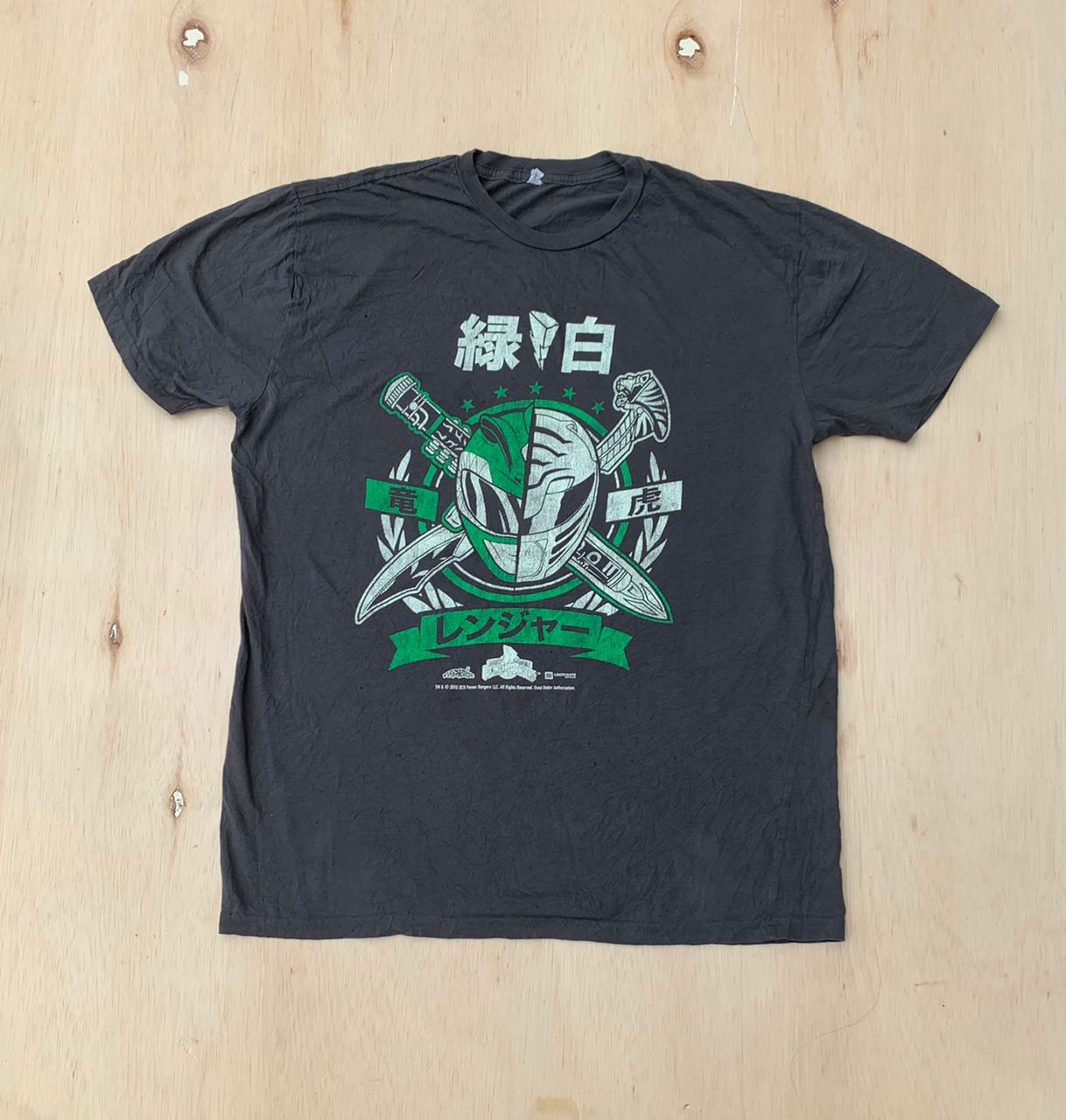 Anime × Japanese Brand Vintage Tee D 37 masked rider Size US M / EU 48-50 / 2 - 1 Thumbnail