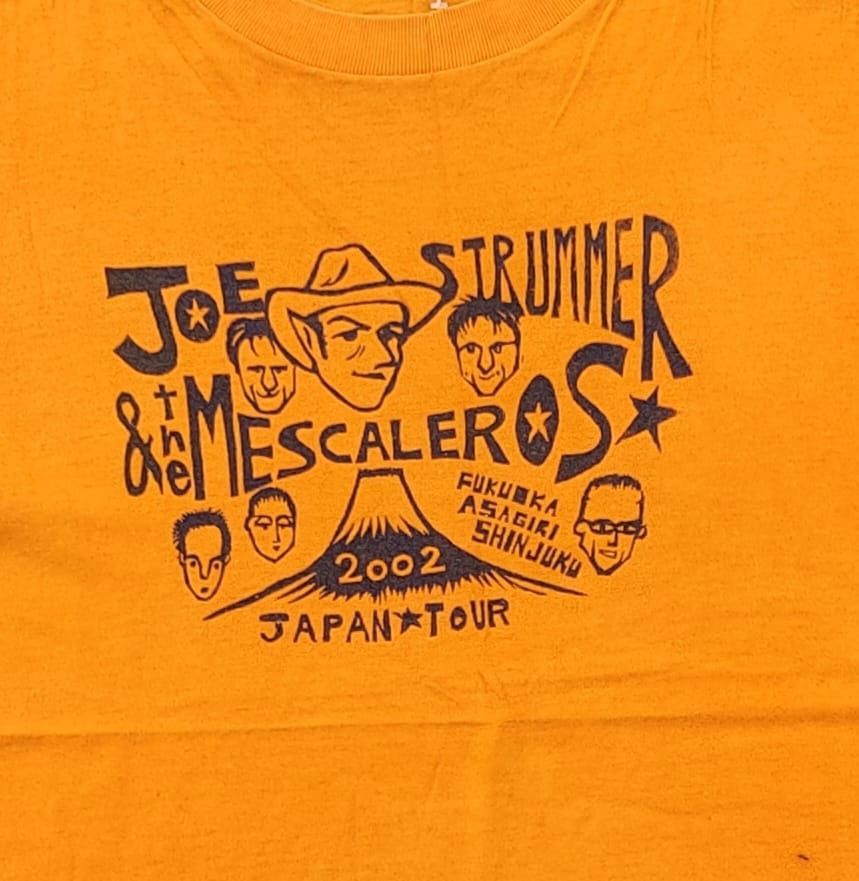 Band Tees × Vintage vintage tee B12 Japan Tour Joe Strummer 2002 Size US M / EU 48-50 / 2 - 4 Thumbnail