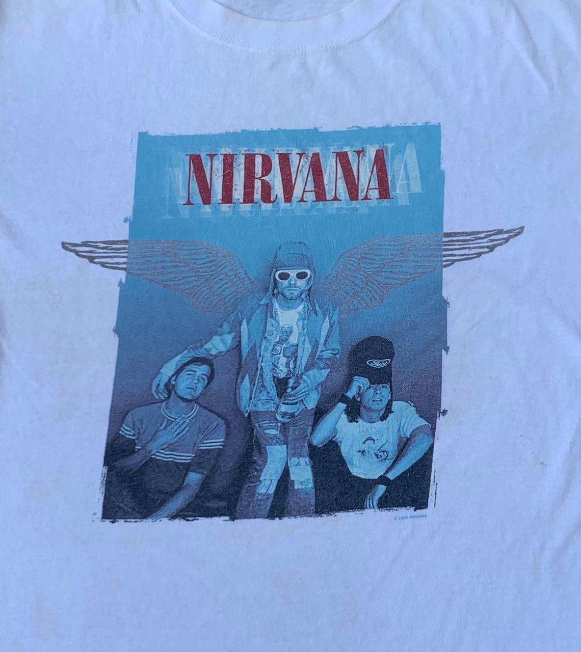 Band Tees × Nirvana × Vintage Vintage Tee D 40 Nirvana Size US M / EU 48-50 / 2 - 2 Thumbnail