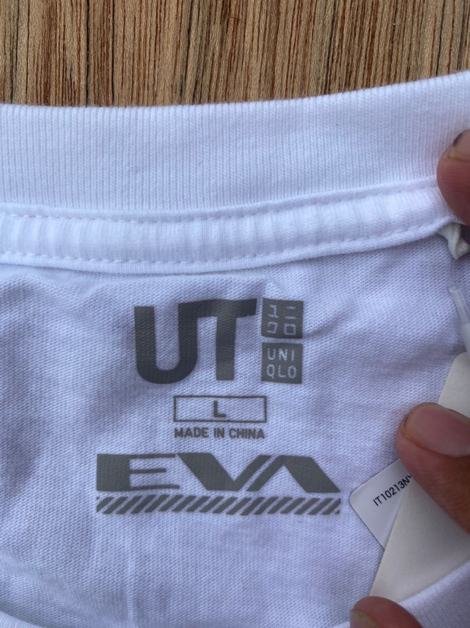 Anime × Japanese Brand × Uniqlo Vintage Tee D 36 japan anime cospa series EVA Size US L / EU 52-54 / 3 - 3 Thumbnail