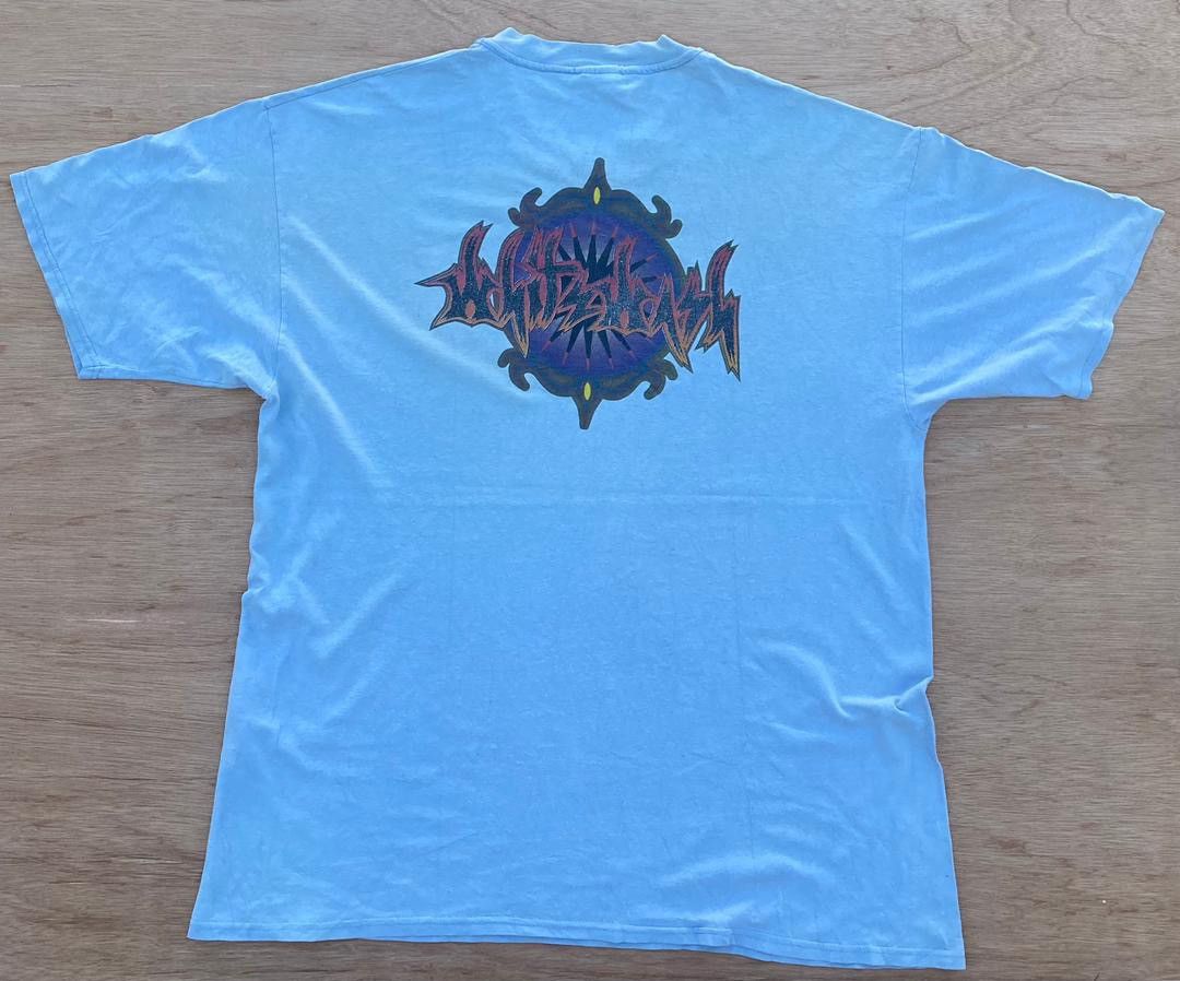 Band Tees × Vintage vintage tee whitewash B18 Size US XL / EU 56 / 4 - 1 Thumbnail