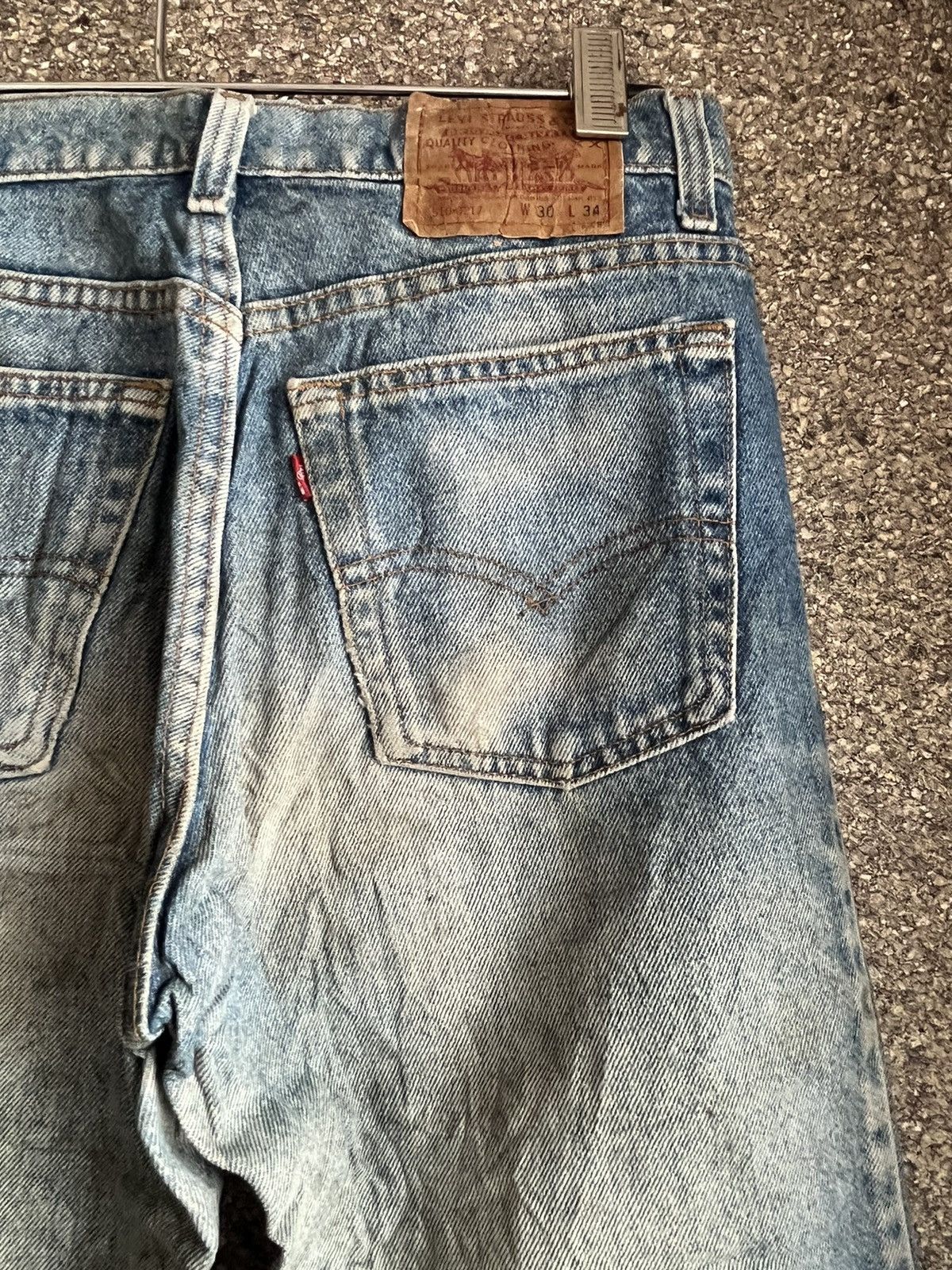 Levi's × Vintage Levis ft51 Size US 28 / EU 44 - 8 Thumbnail