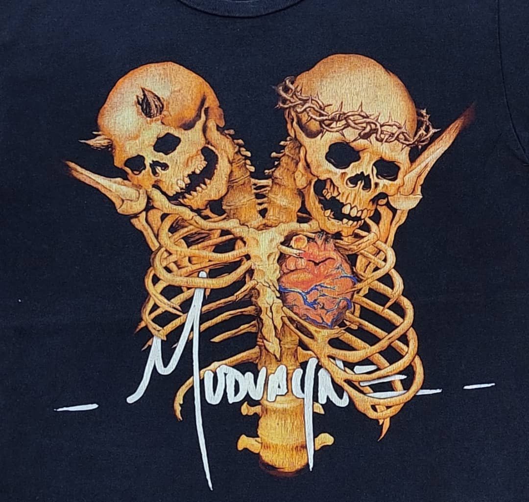 Band Tees × Vintage vintage tee B3 Mudvayne Size US L / EU 52-54 / 3 - 2 Thumbnail