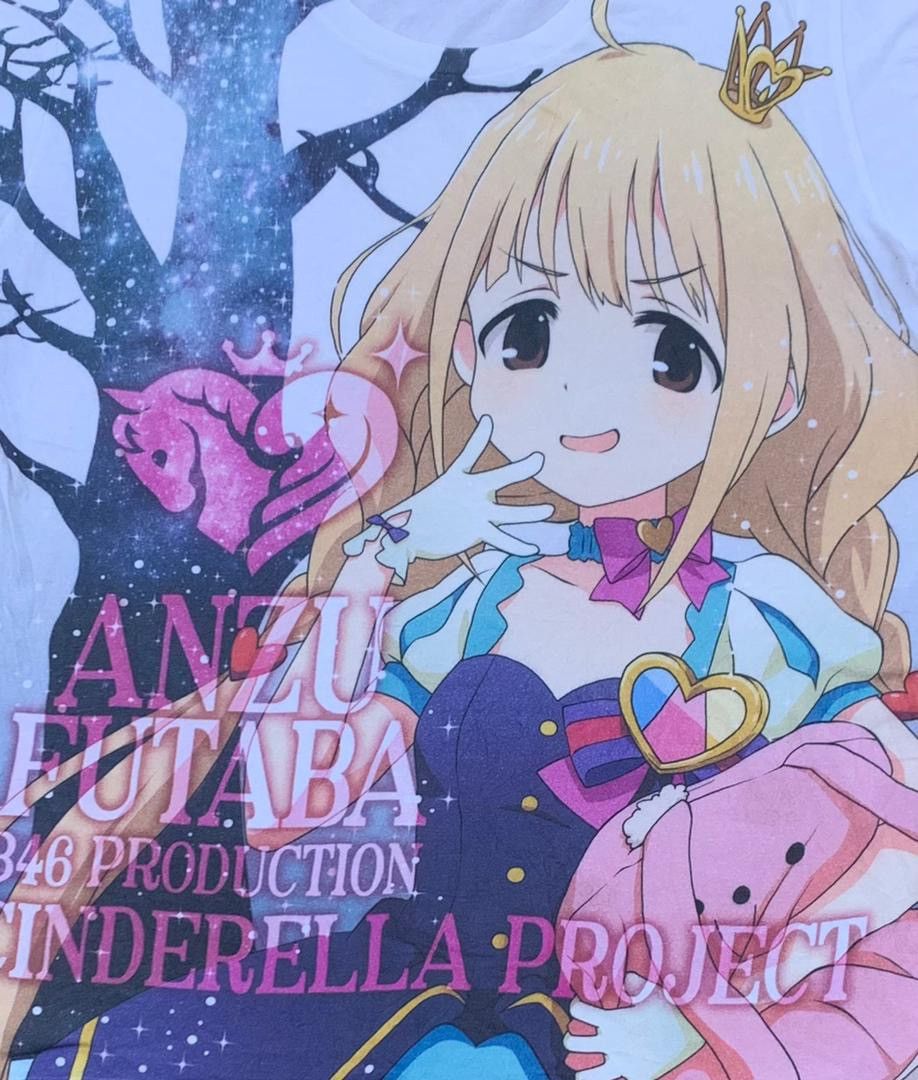 Anime × Japanese Brand × Vintage japan anime cospa series b6 Anzu Futaba Cinderella Project Size US XL / EU 56 / 4 - 2 Thumbnail