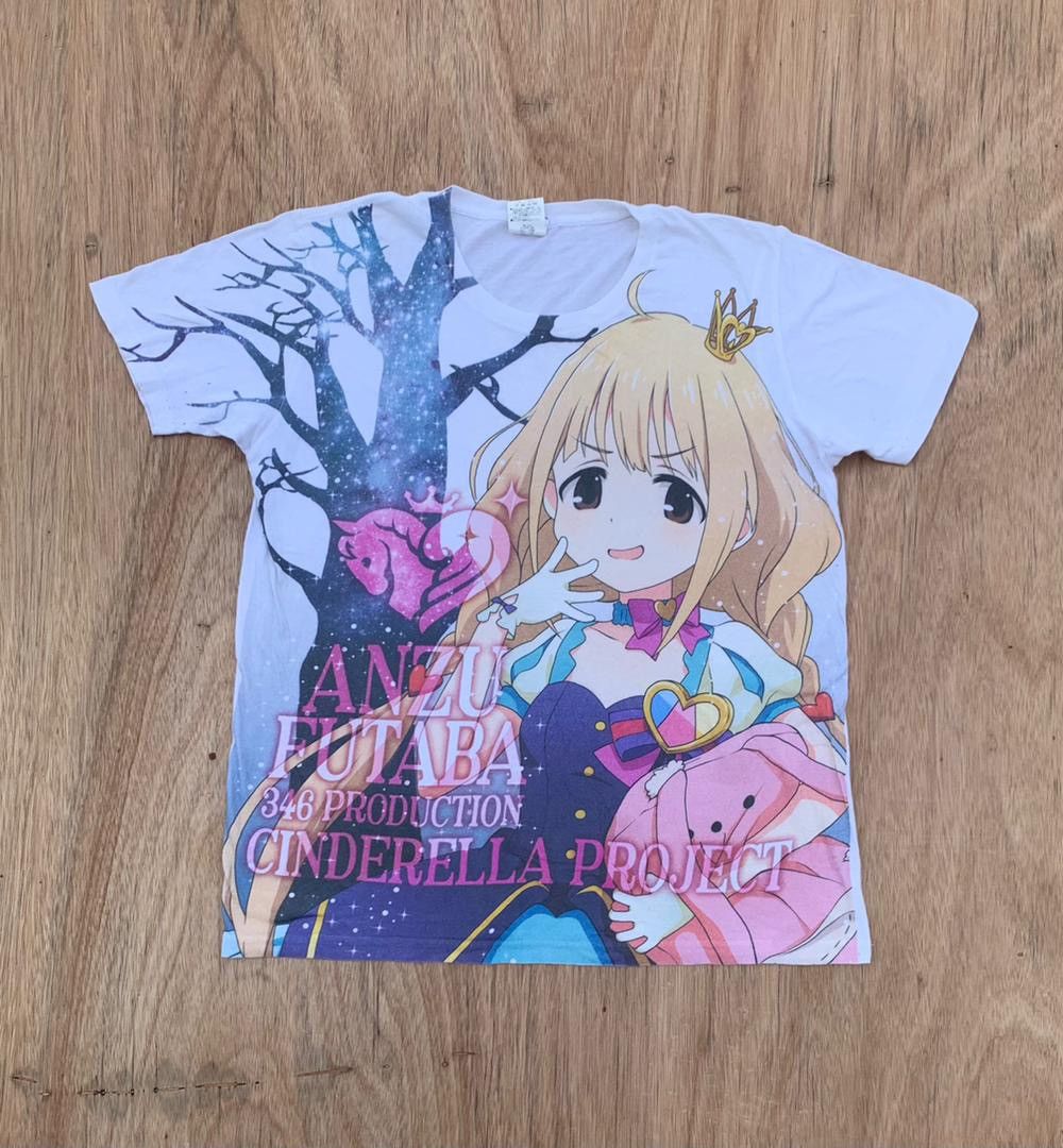 Anime × Japanese Brand × Vintage japan anime cospa series b6 Anzu Futaba Cinderella Project Size US XL / EU 56 / 4 - 1 Thumbnail
