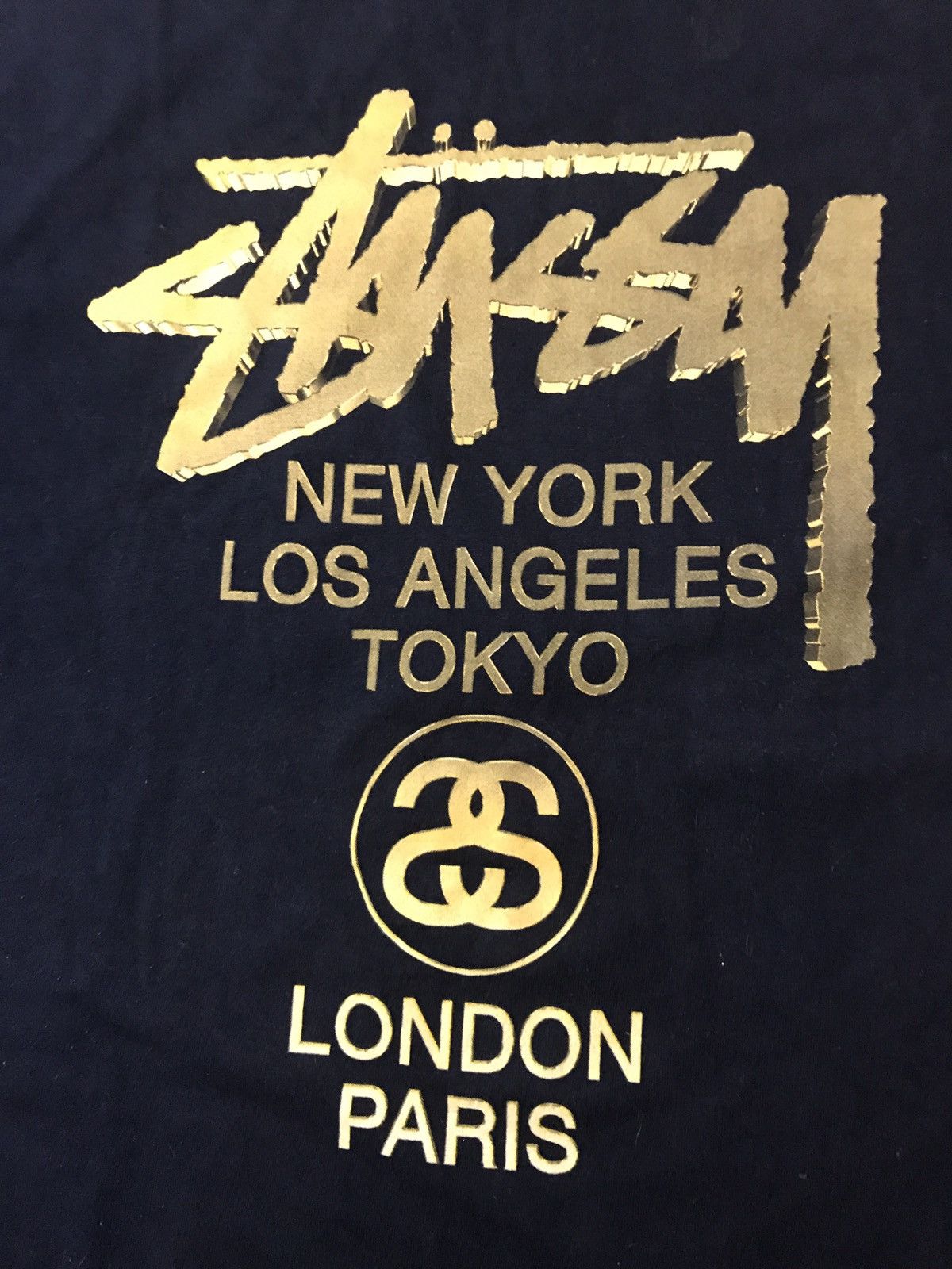 Stussy Stussy Gold Logo Size US XXL / EU 58 / 5 - 9 Thumbnail