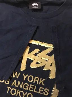 Stussy Stussy Gold Logo Size US XXL / EU 58 / 5 - 5 Thumbnail