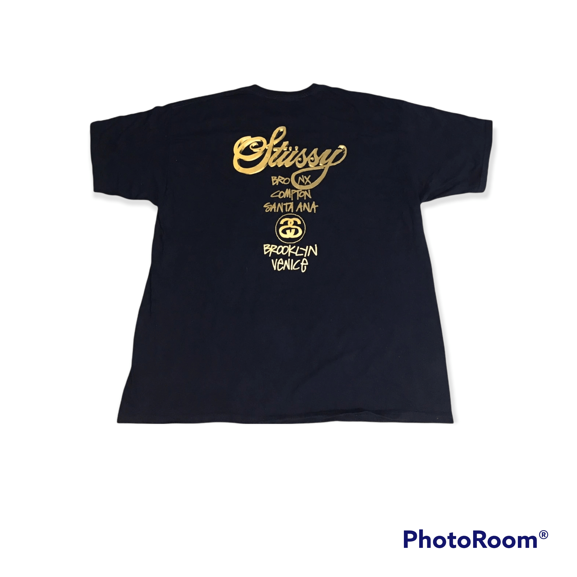 Stussy Stussy Gold Logo Size US XXL / EU 58 / 5 - 2 Thumbnail