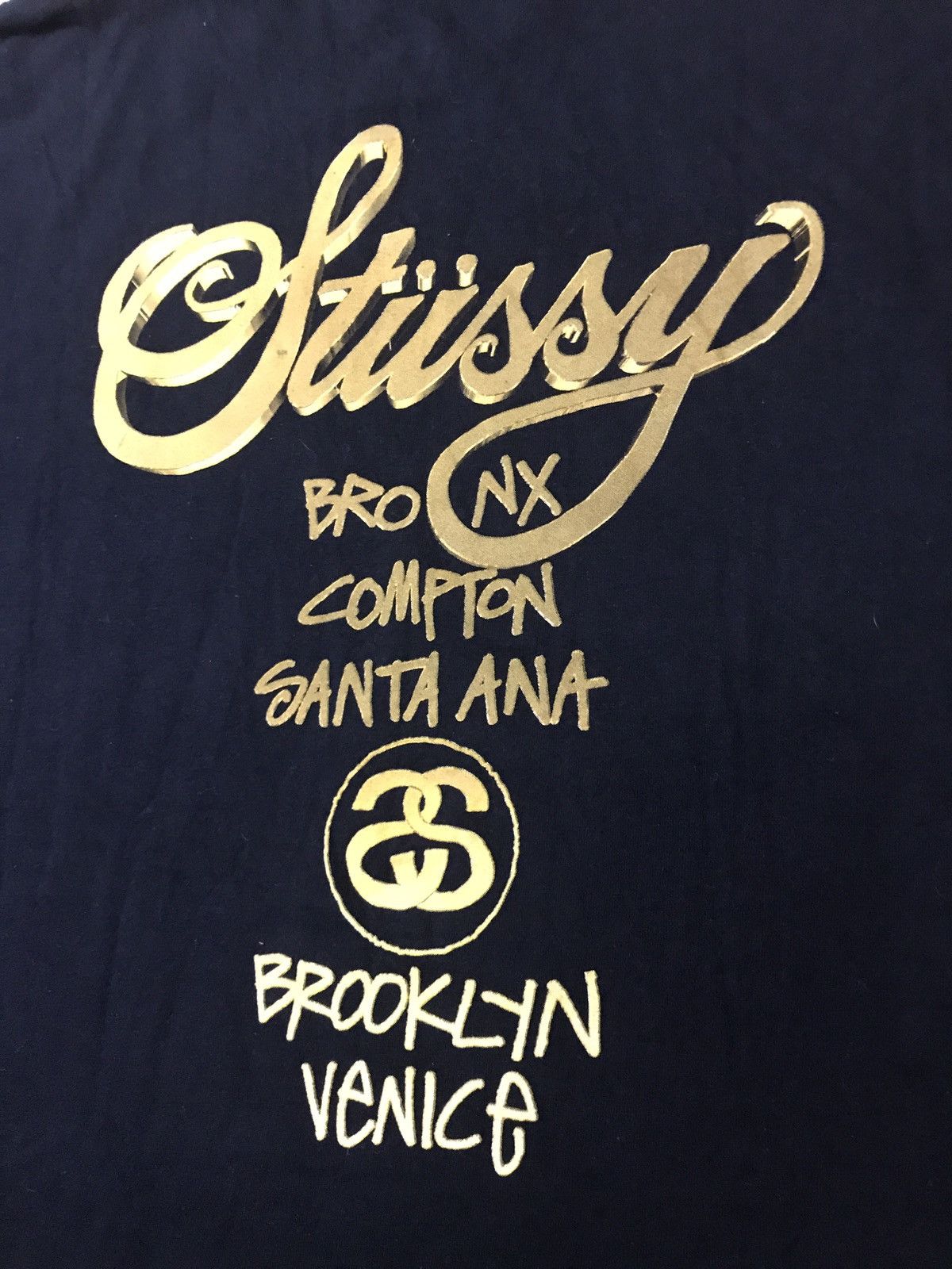 Stussy Stussy Gold Logo Size US XXL / EU 58 / 5 - 12 Thumbnail