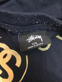 Stussy Stussy Gold Logo Size US XXL / EU 58 / 5 - 3 Thumbnail