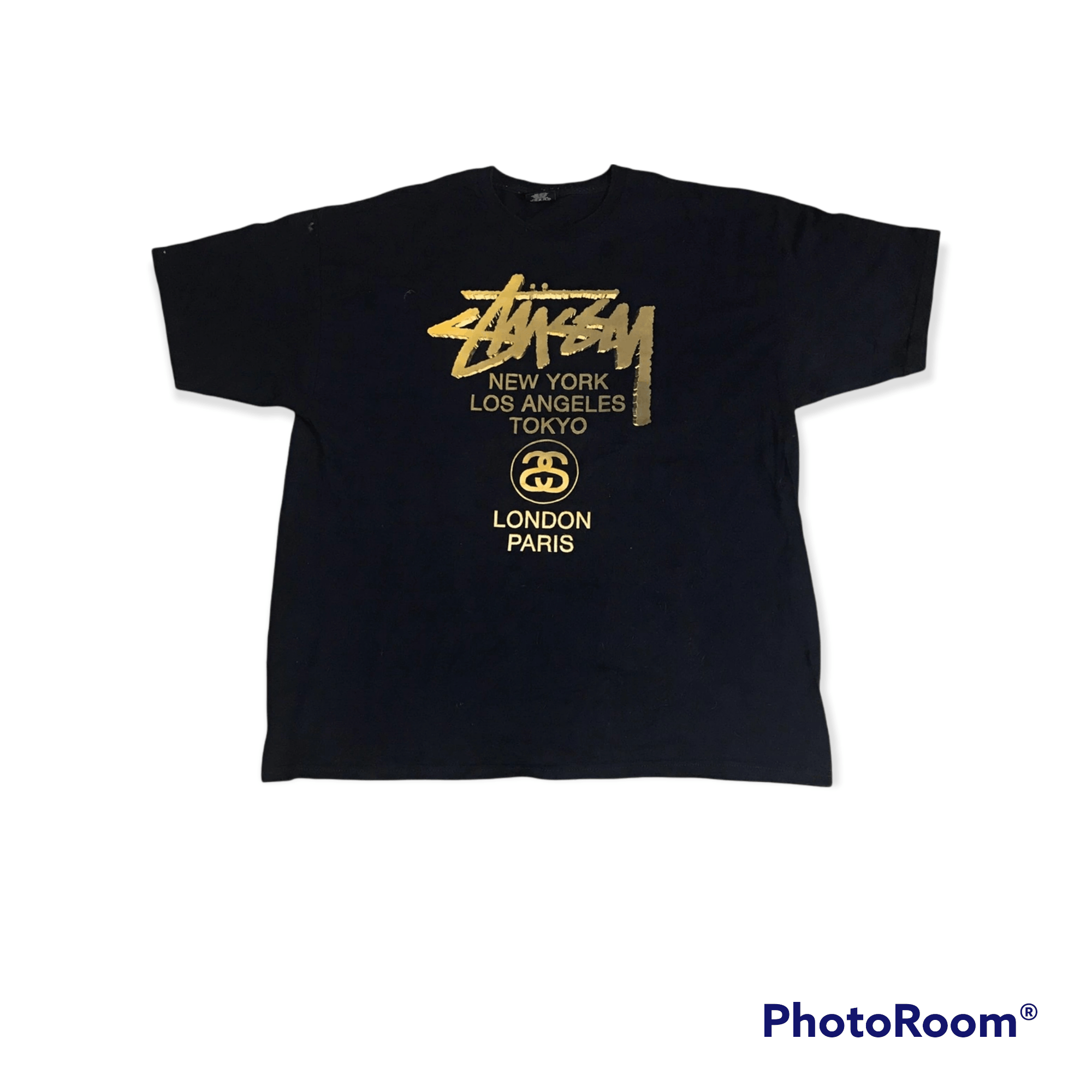 Stussy Stussy Gold Logo Size US XXL / EU 58 / 5 - 1 Thumbnail