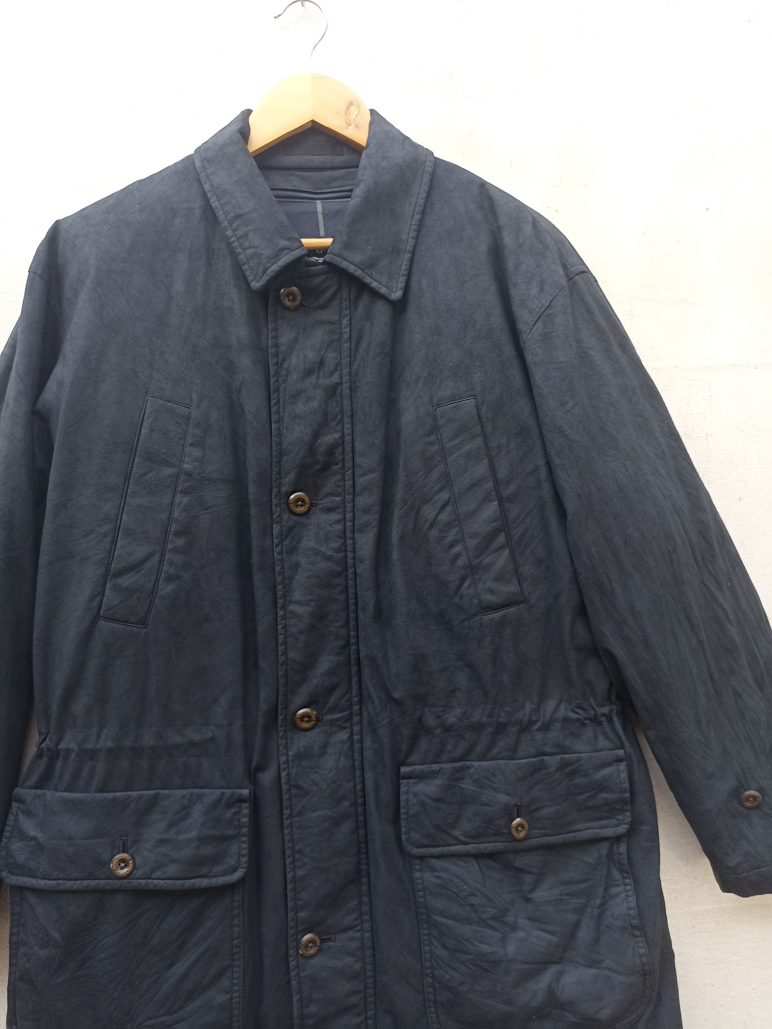 Burberry Vintage Burberrys Jacket velvet green Size US L / EU 52-54 / 3 - 6 Thumbnail