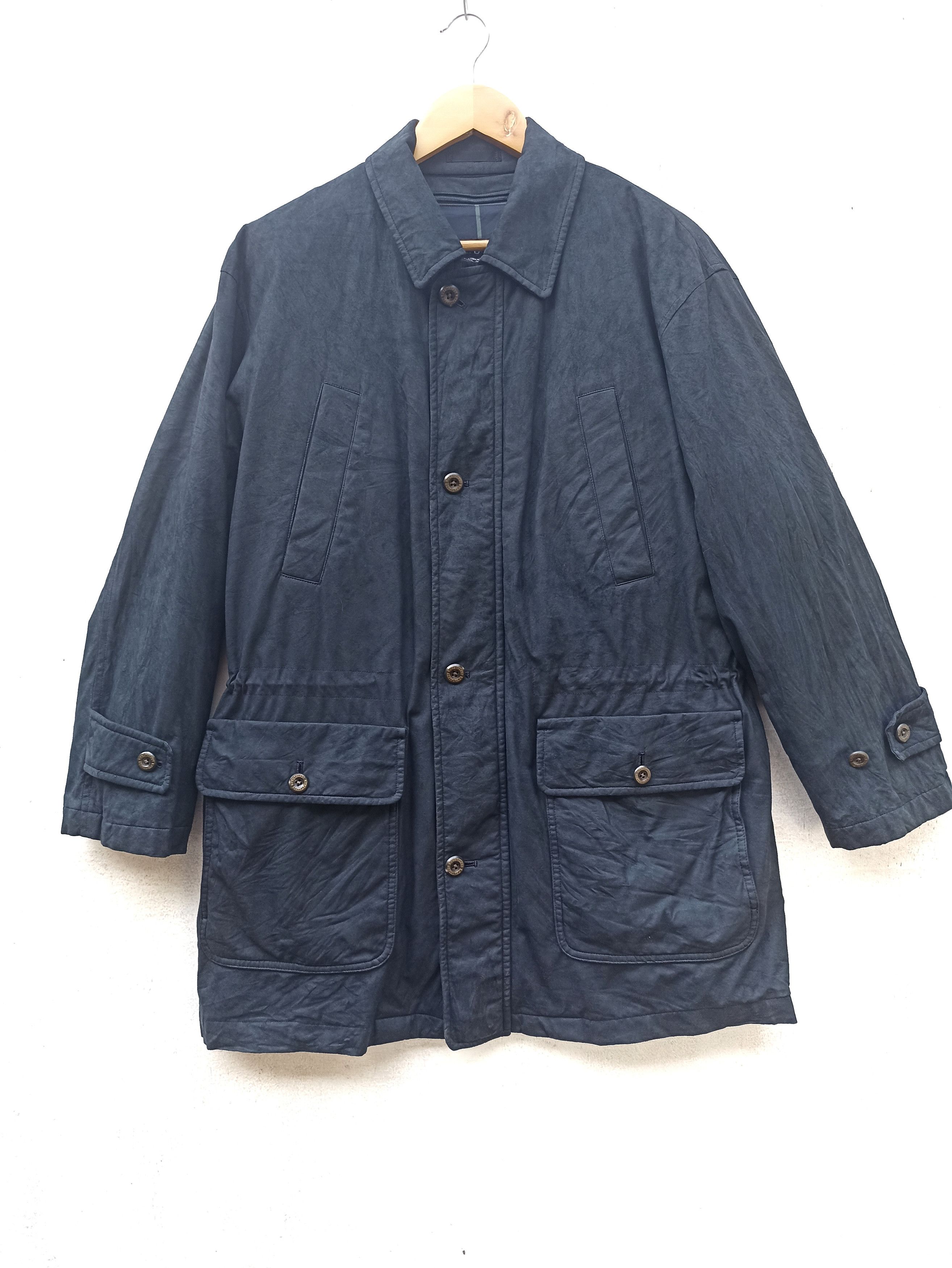 Burberry Vintage Burberrys Jacket velvet green Size US L / EU 52-54 / 3 - 2 Thumbnail