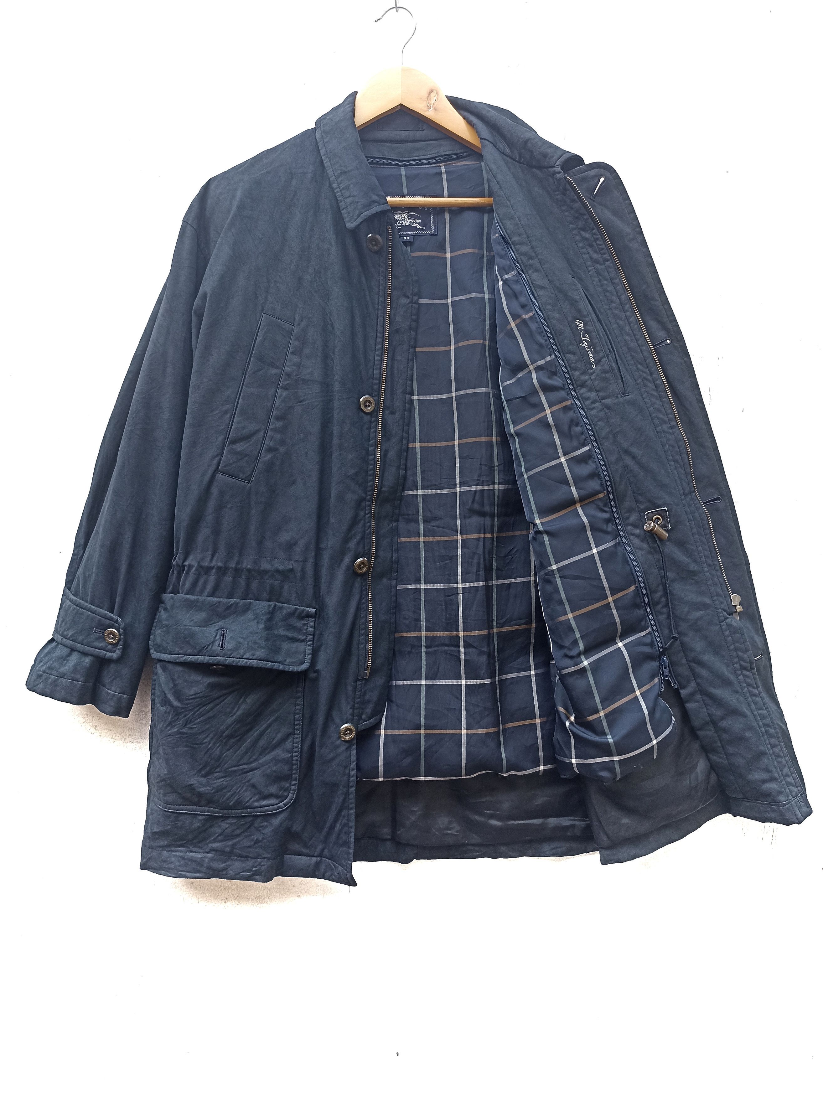 Burberry Vintage Burberrys Jacket velvet green Size US L / EU 52-54 / 3 - 1 Thumbnail