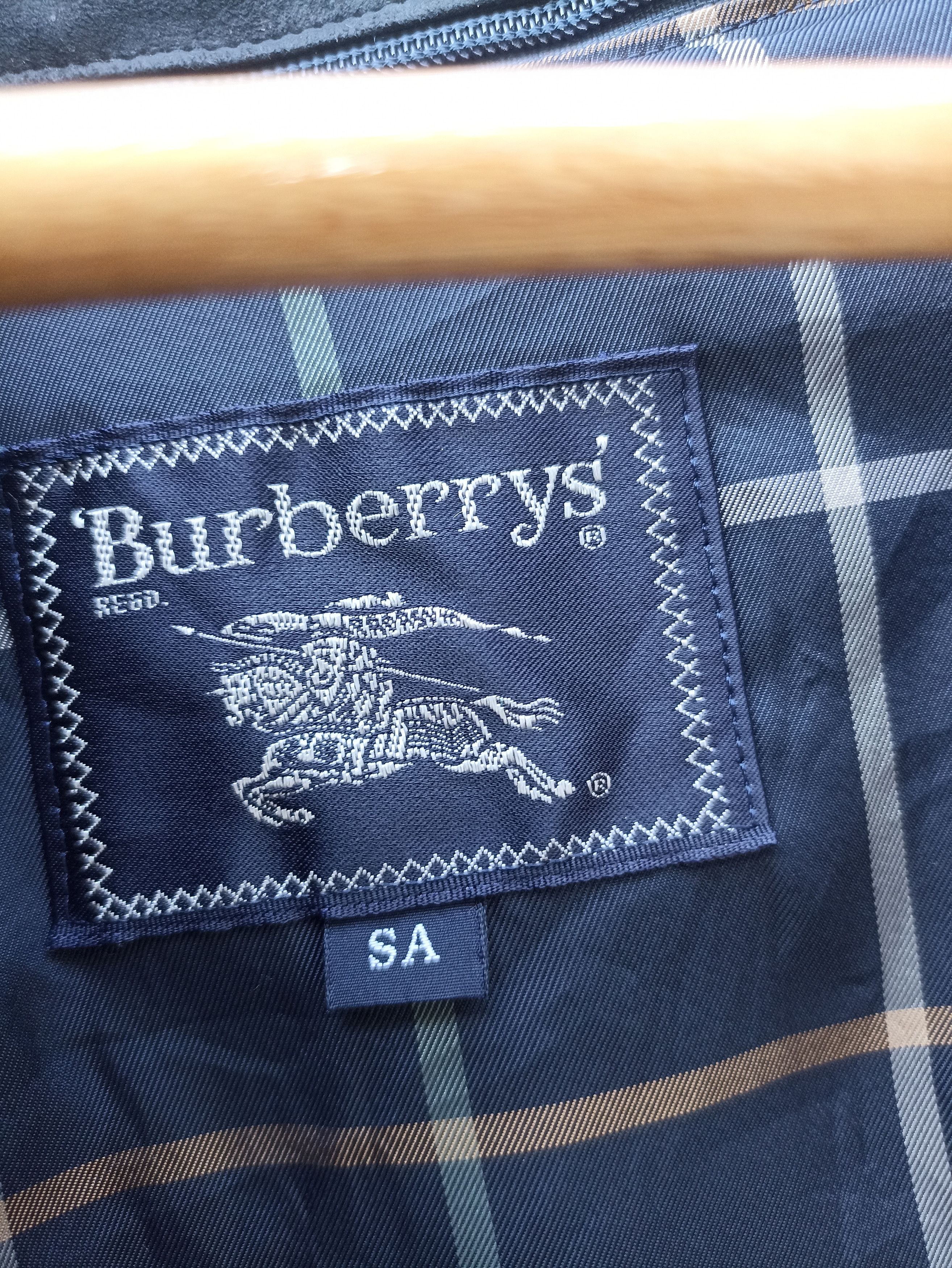 Burberry Vintage Burberrys Jacket velvet green Size US L / EU 52-54 / 3 - 10 Thumbnail