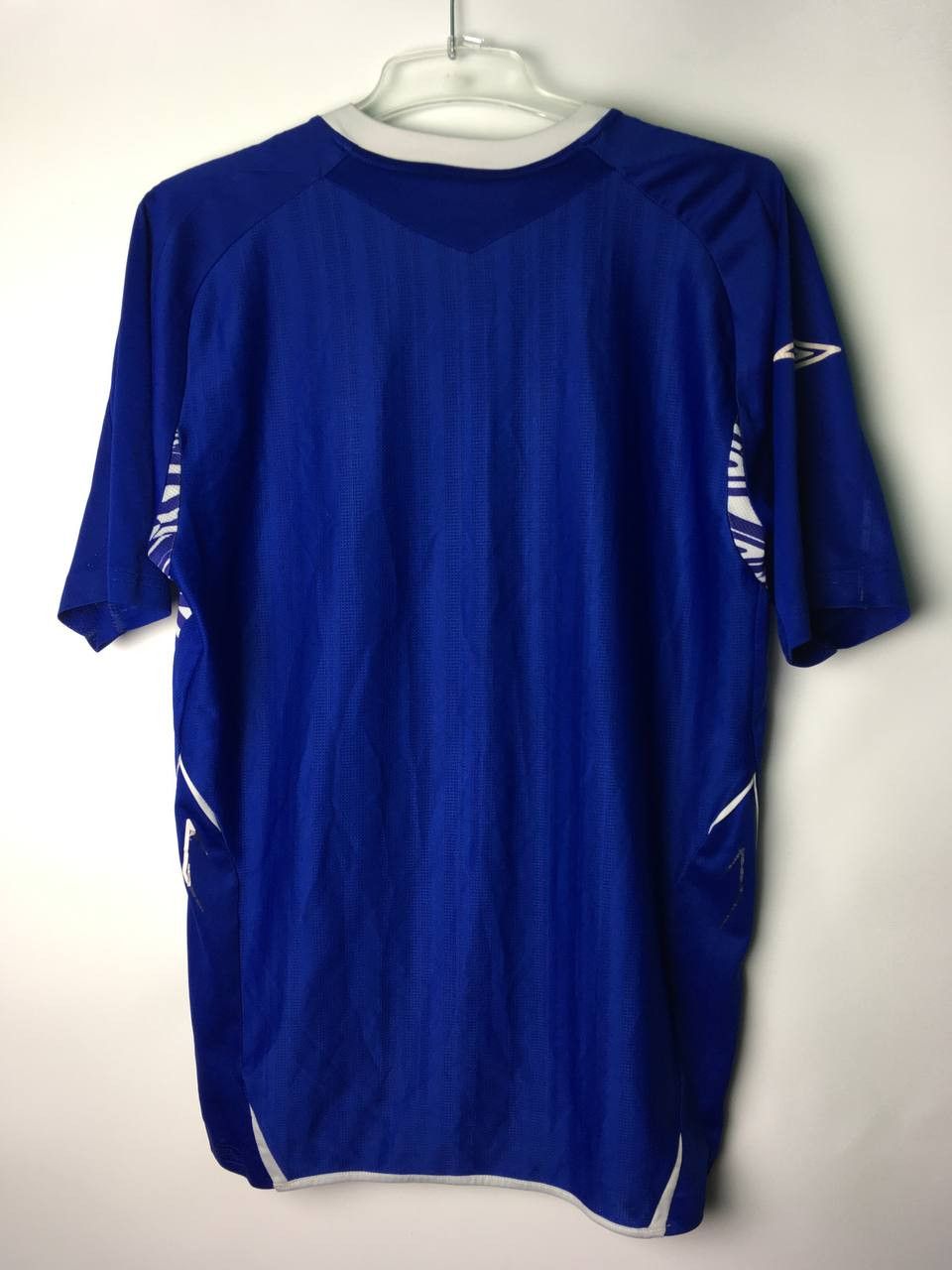 Umbro × Vintage EVERTON ENGLAND 2007/2008 HOME FOOTBALL SHIRT JERSEY UMBRO Size US M / EU 48-50 / 2 - 2 Thumbnail