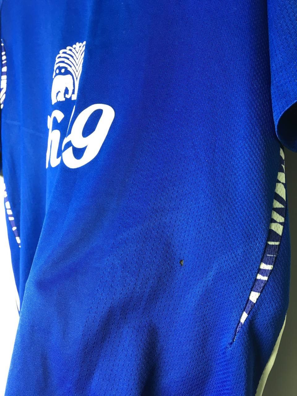Umbro × Vintage EVERTON ENGLAND 2007/2008 HOME FOOTBALL SHIRT JERSEY UMBRO Size US M / EU 48-50 / 2 - 5 Thumbnail