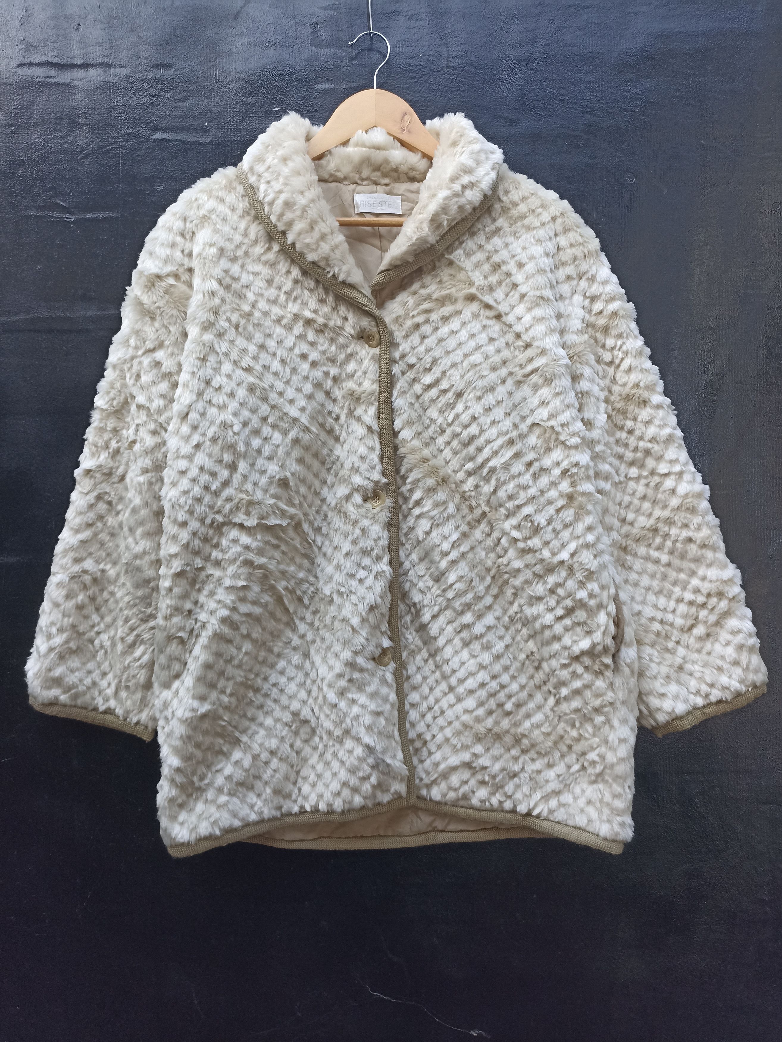 Japanese Brand Rise Step jacket Japan fur if six was nine Size US L / EU 52-54 / 3 - 1 Thumbnail