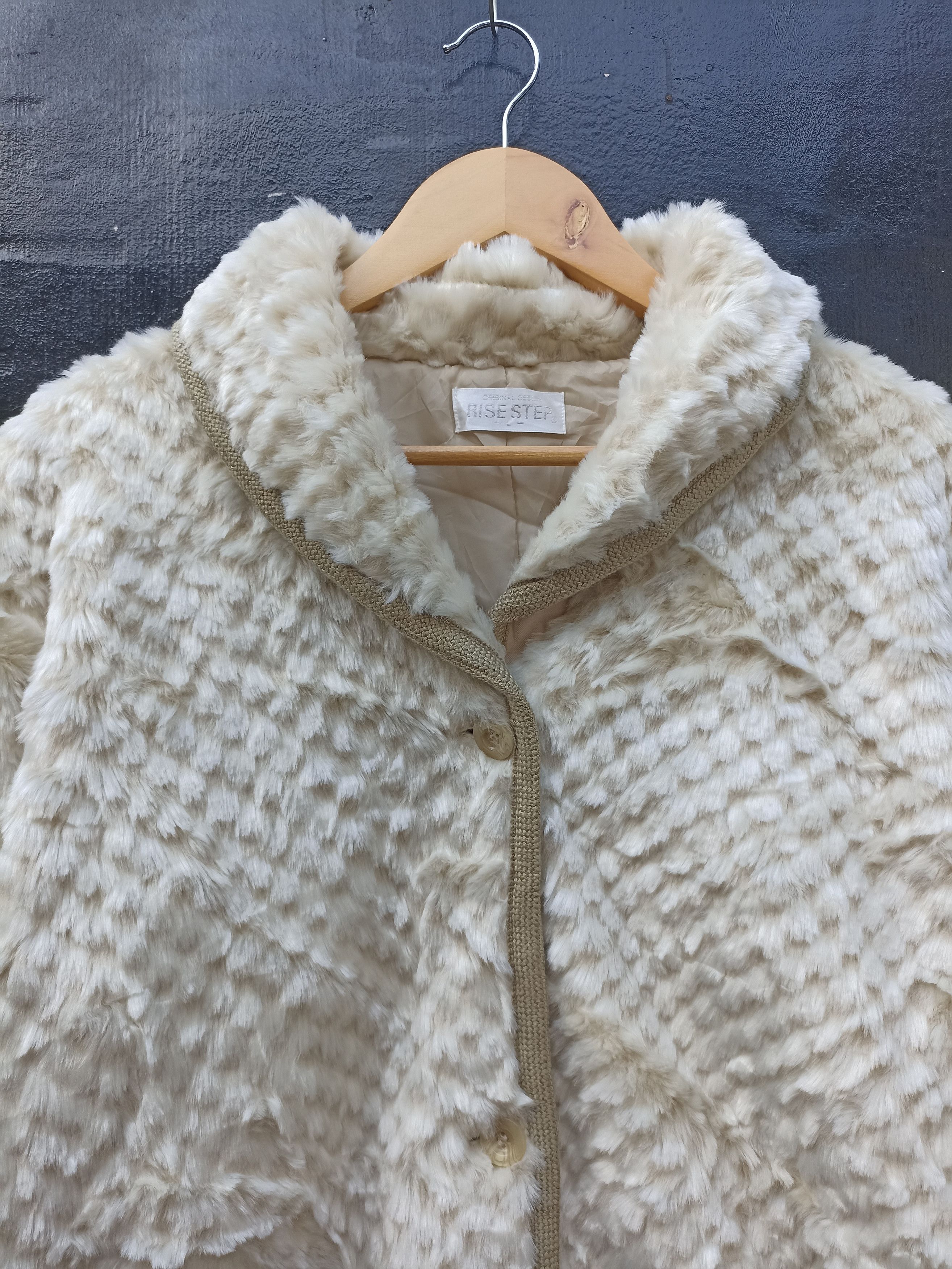 Japanese Brand Rise Step jacket Japan fur if six was nine Size US L / EU 52-54 / 3 - 2 Thumbnail