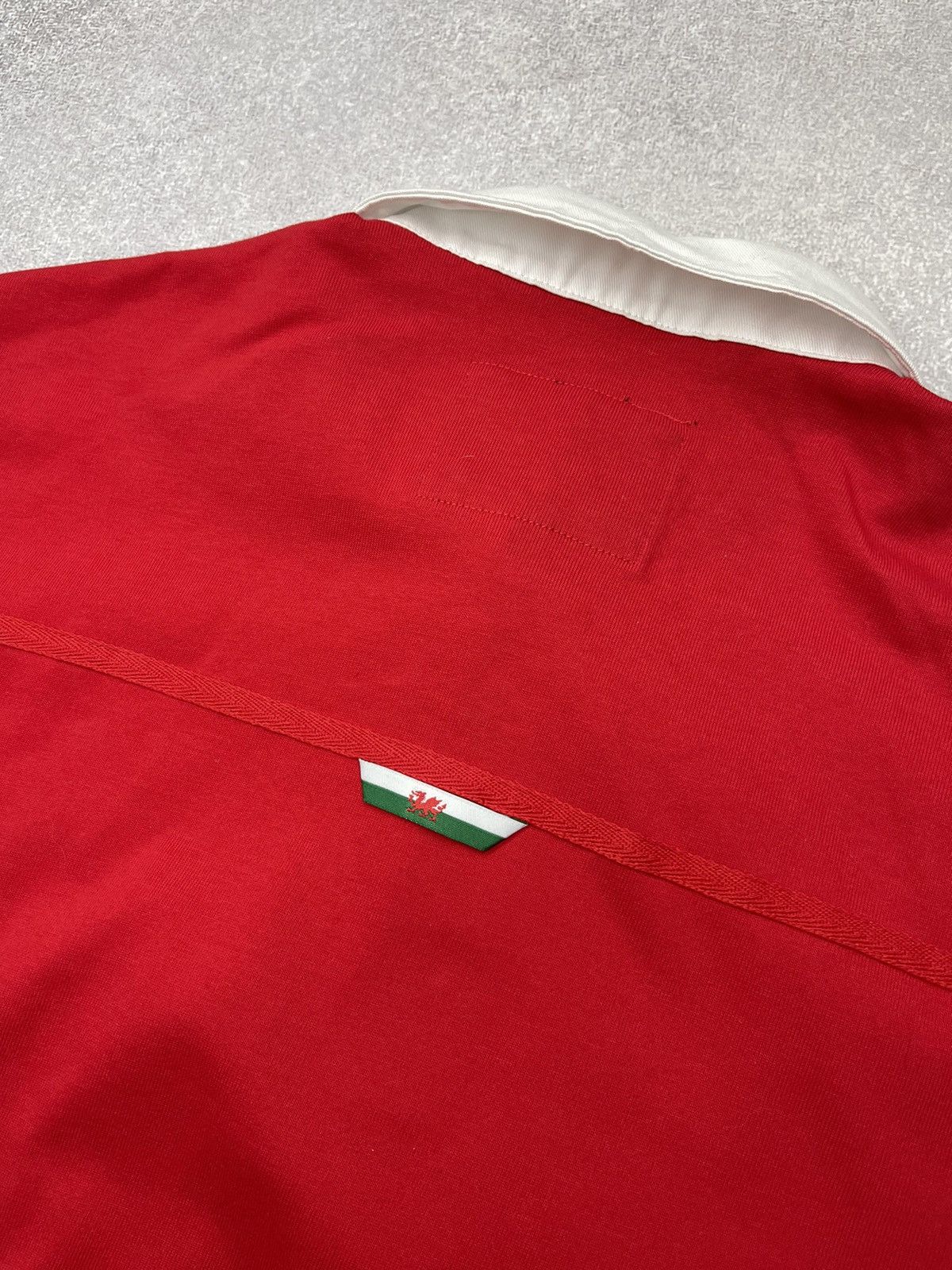 Other Wales Rugby Heritage Jersey Polo Longsleeve size XL Size US XL / EU 56 / 4 - 6 Thumbnail