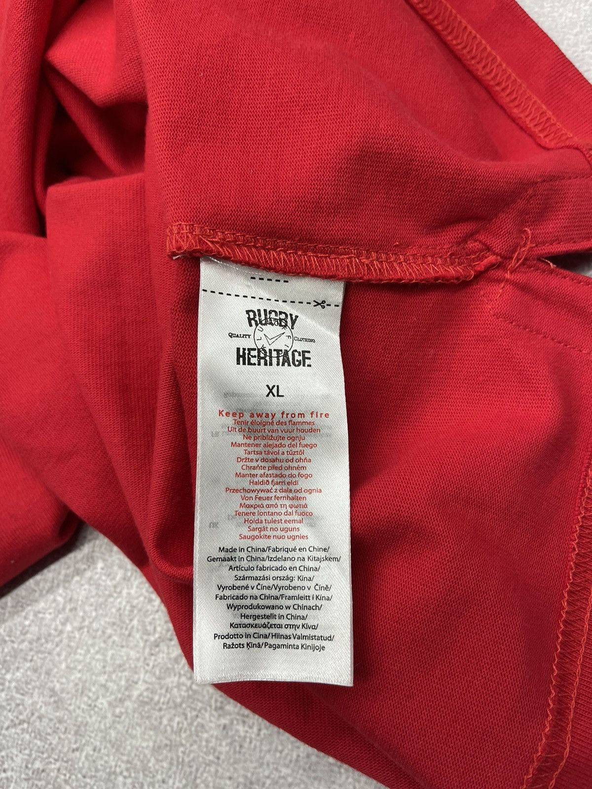 Other Wales Rugby Heritage Jersey Polo Longsleeve size XL Size US XL / EU 56 / 4 - 9 Thumbnail