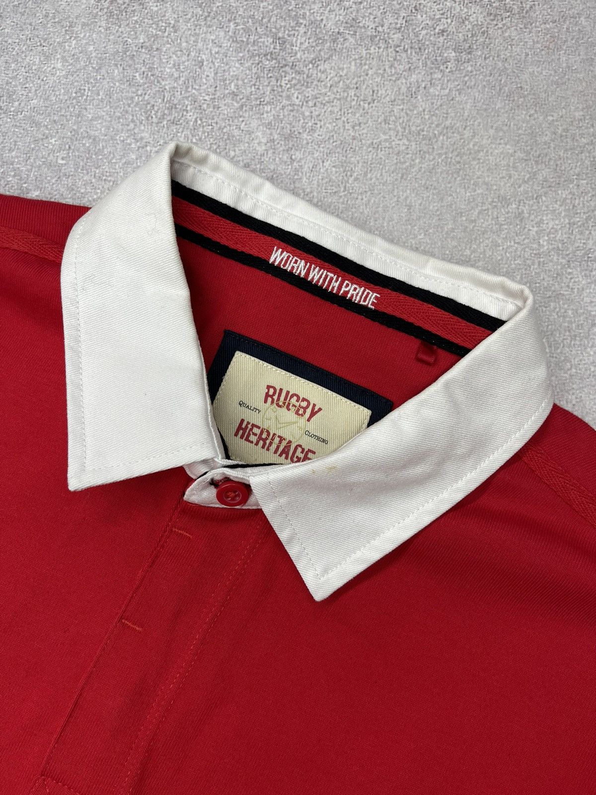 Other Wales Rugby Heritage Jersey Polo Longsleeve size XL Size US XL / EU 56 / 4 - 5 Thumbnail