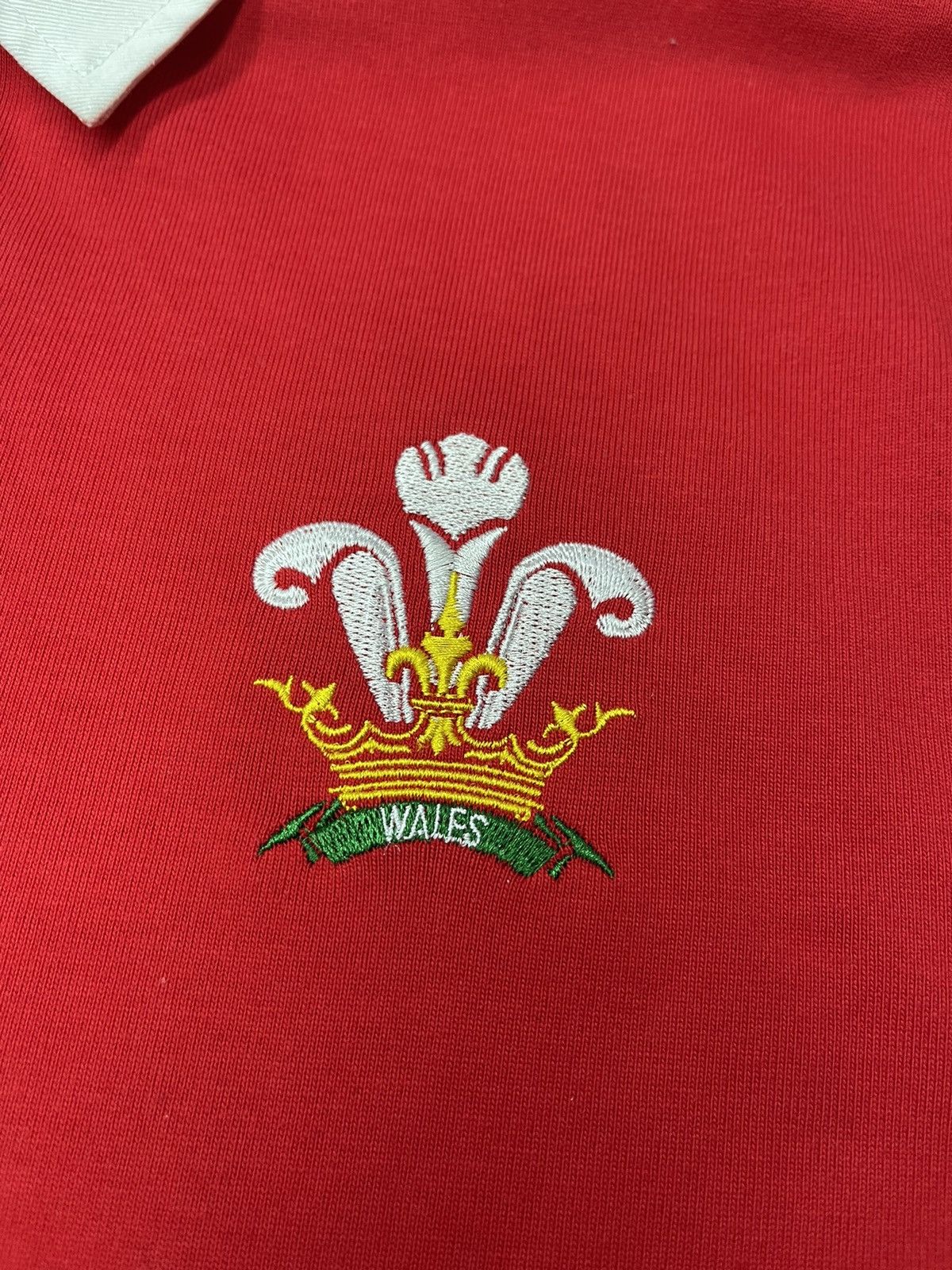 Other Wales Rugby Heritage Jersey Polo Longsleeve size XL Size US XL / EU 56 / 4 - 4 Thumbnail