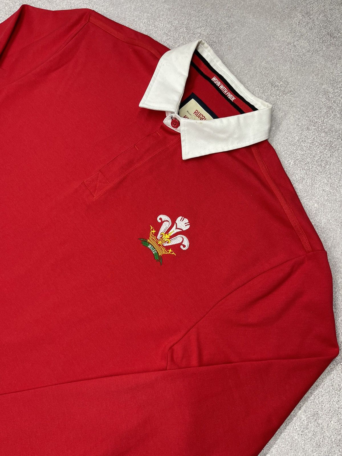 Other Wales Rugby Heritage Jersey Polo Longsleeve size XL Size US XL / EU 56 / 4 - 2 Thumbnail