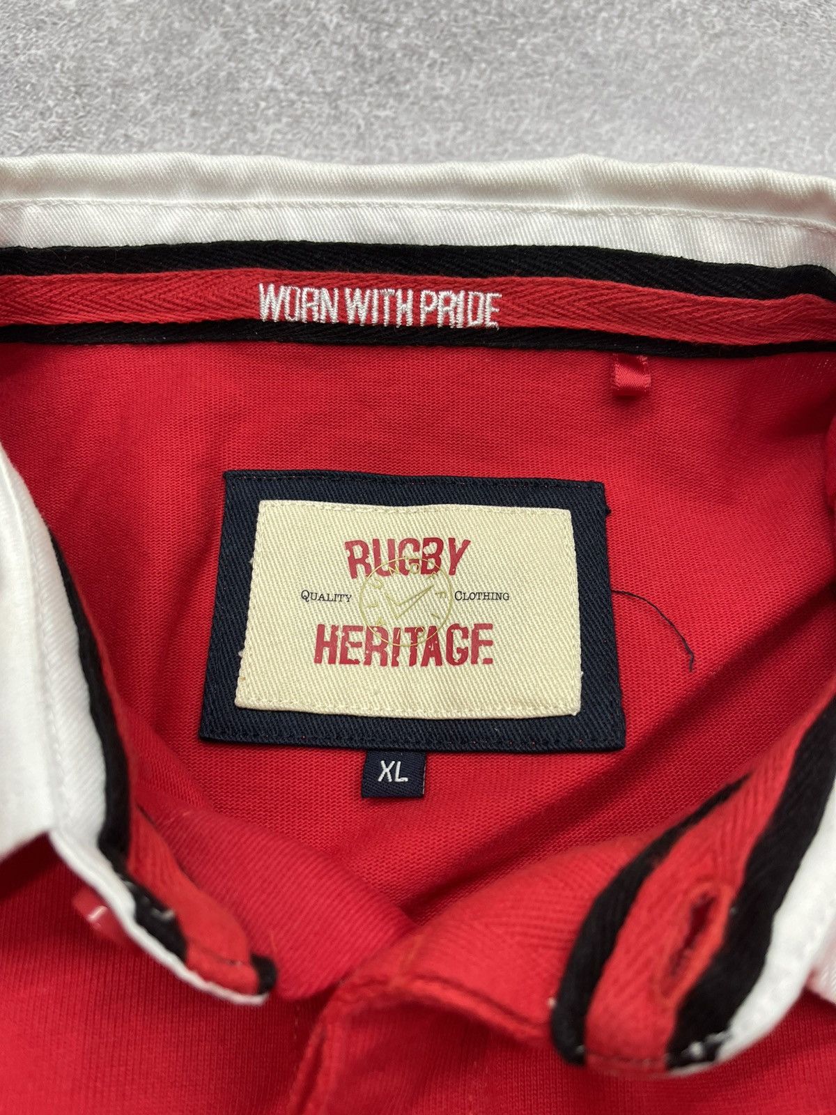 Other Wales Rugby Heritage Jersey Polo Longsleeve size XL Size US XL / EU 56 / 4 - 8 Thumbnail