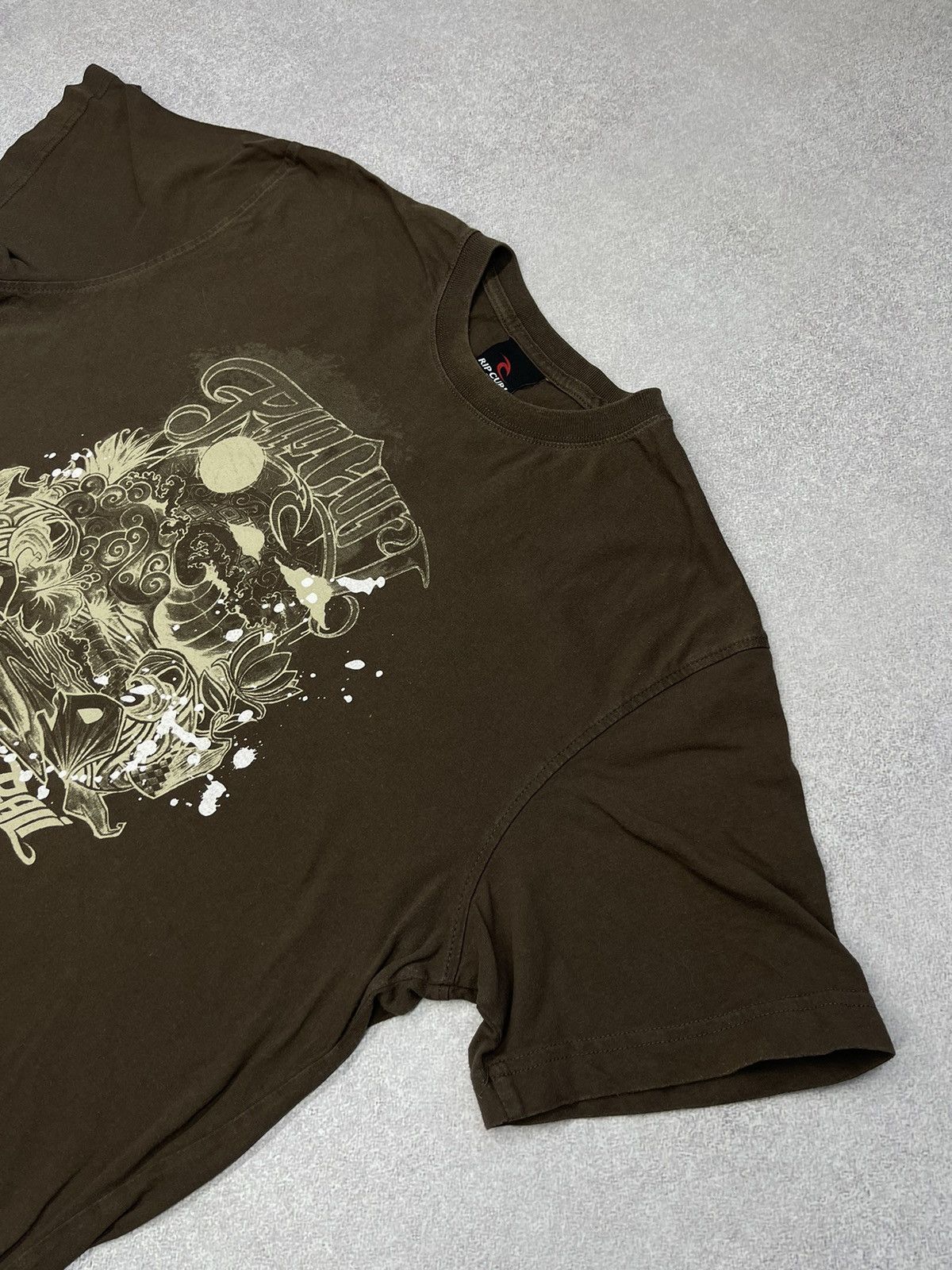 Rip Curl × Vintage Vintage Rip Curl Bali Surfing Brown Rare Surf Style Y2K Size US M / EU 48-50 / 2 - 2 Thumbnail