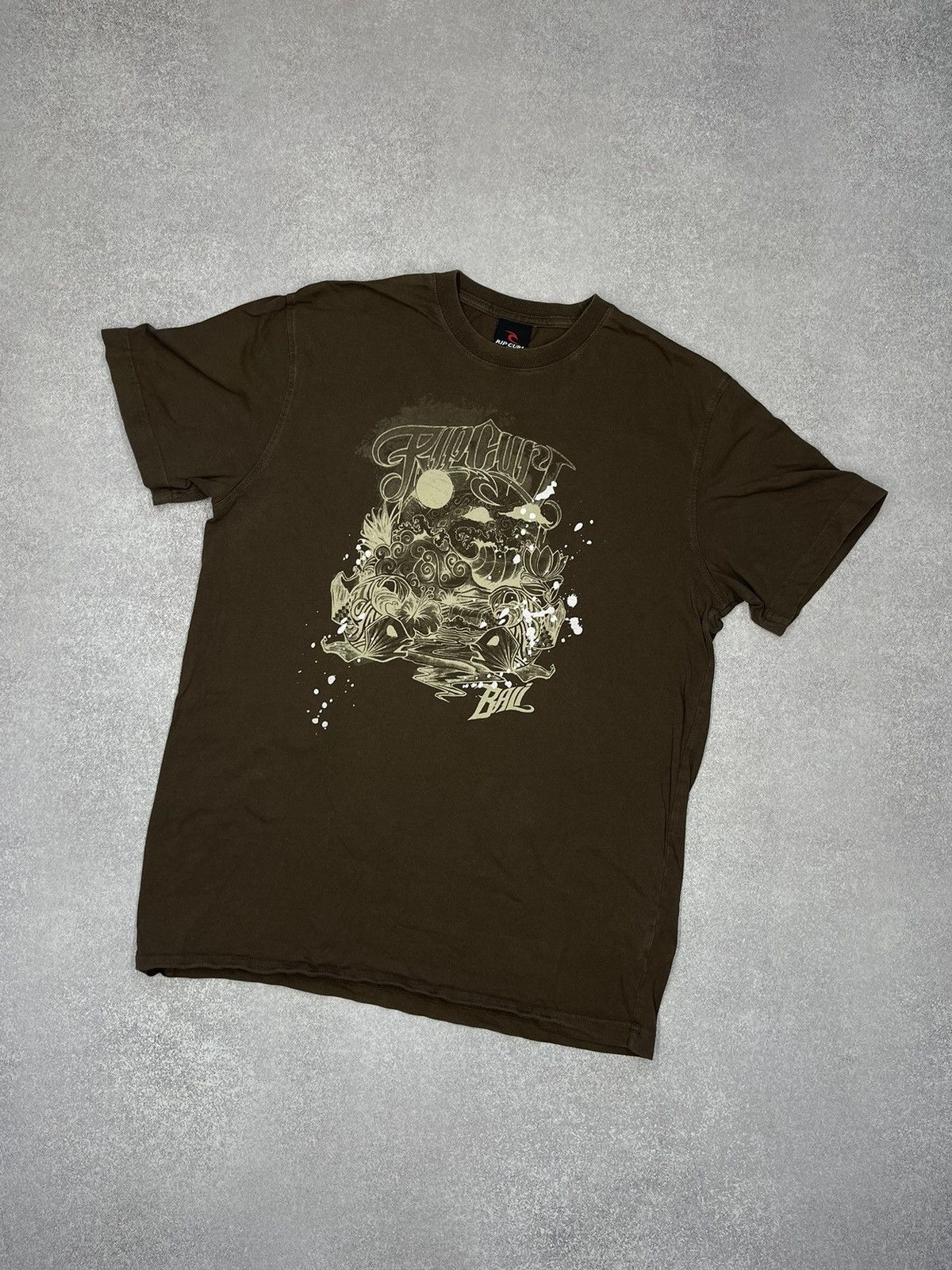 Rip Curl × Vintage Vintage Rip Curl Bali Surfing Brown Rare Surf Style Y2K Size US M / EU 48-50 / 2 - 1 Thumbnail