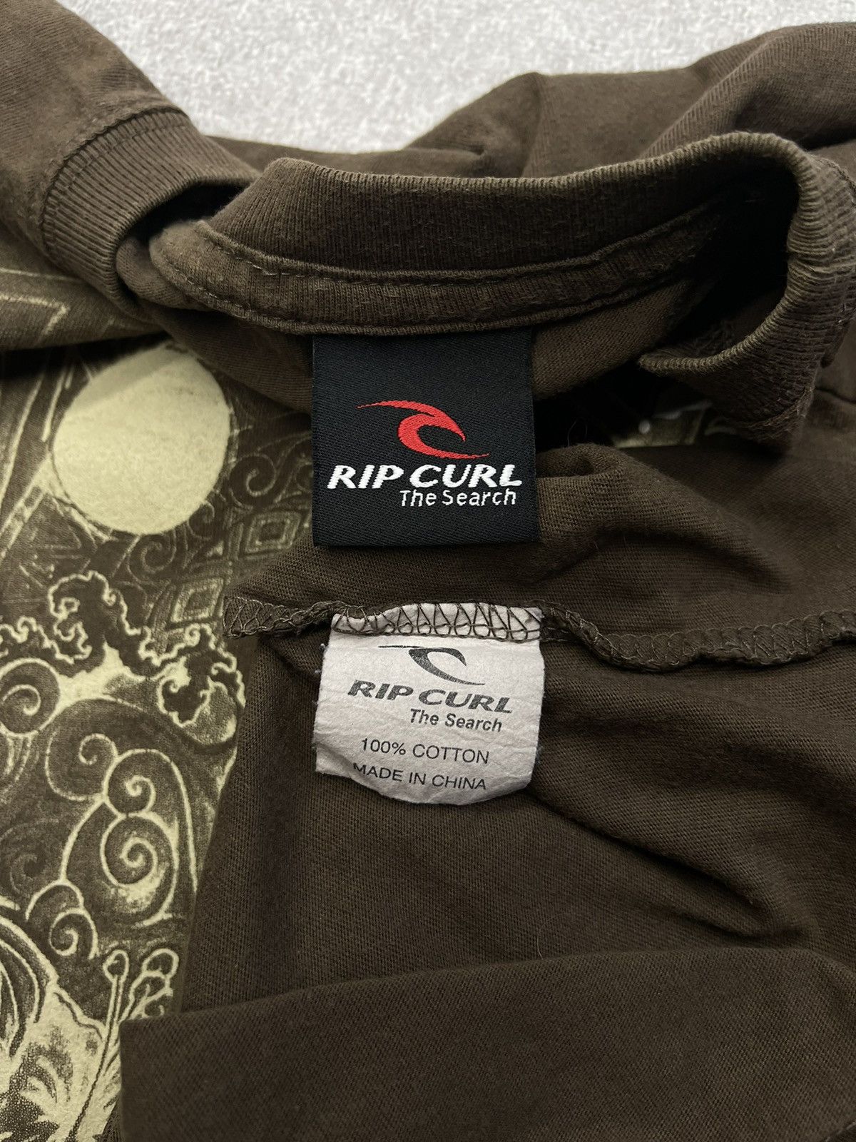 Rip Curl × Vintage Vintage Rip Curl Bali Surfing Brown Rare Surf Style Y2K Size US M / EU 48-50 / 2 - 6 Thumbnail