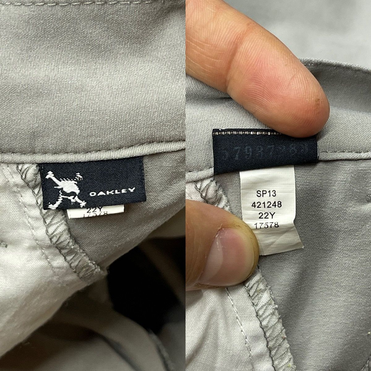 Oakley Steep Vintage Oakley Pants Trousers size 32 Size US 32 / EU 48 - 11 Thumbnail