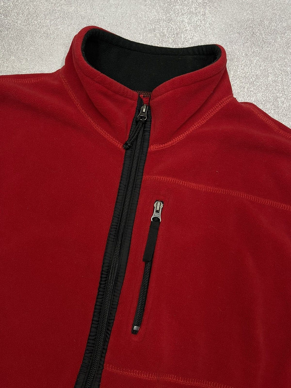 Polo Ralph Lauren Vintage Polo Sport RALPH LAUREN USA Fleece Jacket Y2K Size US L / EU 52-54 / 3 - 5 Thumbnail