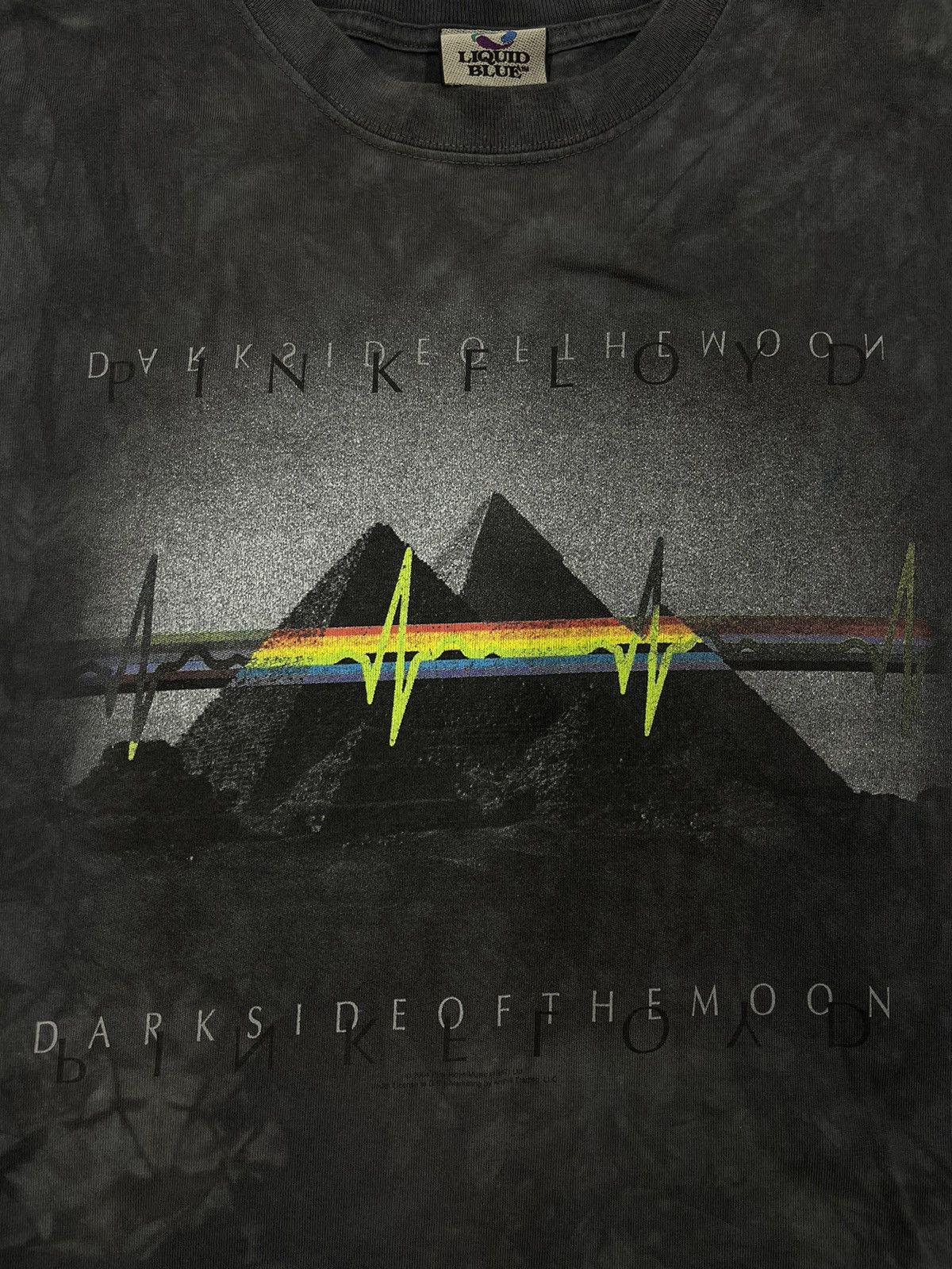 Band Tees × Pink Floyd Vintage Well Worn Pink Floyd 2014 Dirk Side Band T Shirt Size US L / EU 52-54 / 3 - 3 Thumbnail