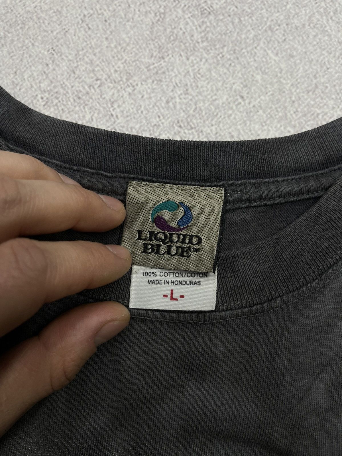 Band Tees × Pink Floyd Vintage Well Worn Pink Floyd 2014 Dirk Side Band T Shirt Size US L / EU 52-54 / 3 - 9 Thumbnail