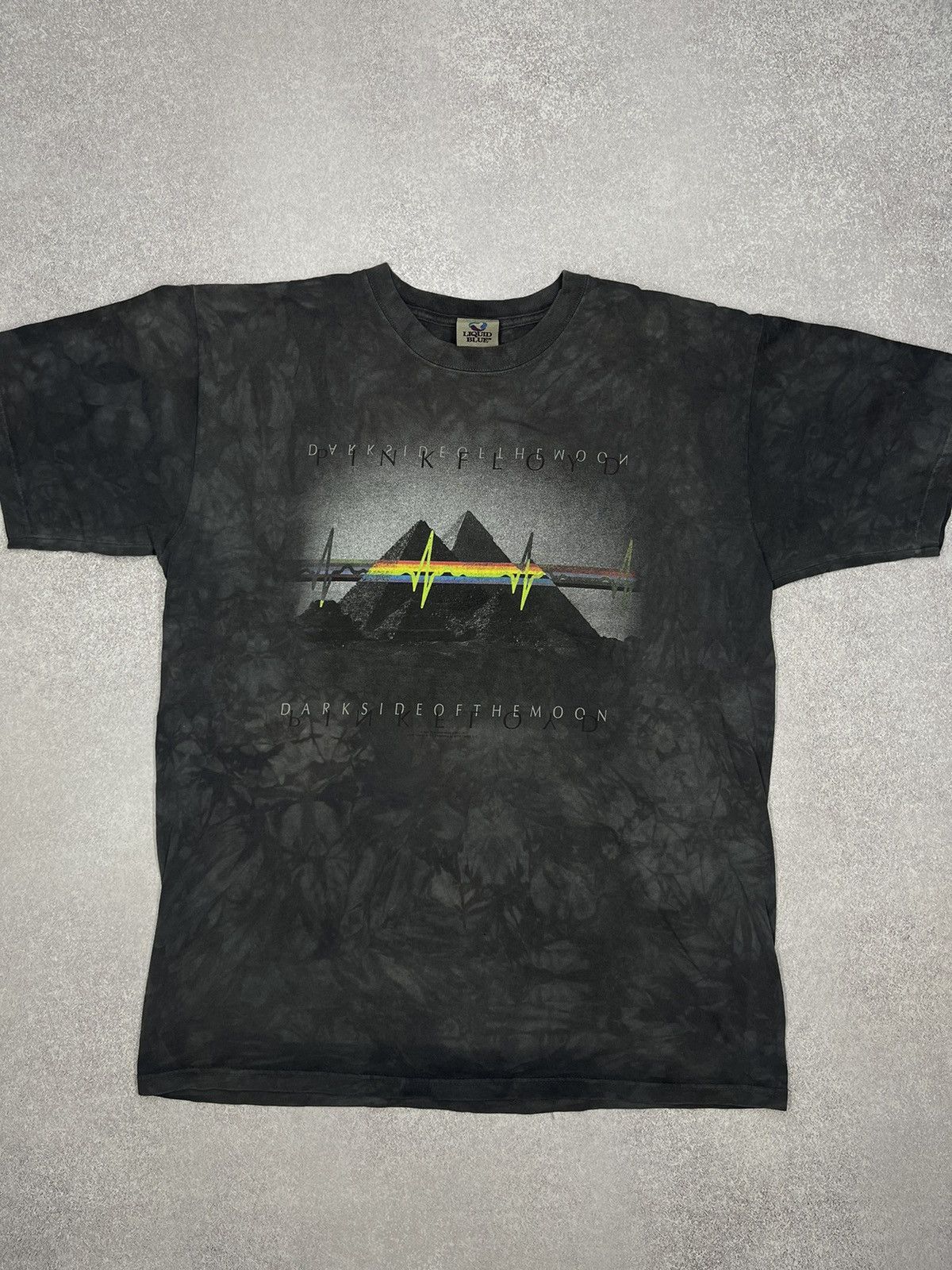 Band Tees × Pink Floyd Vintage Well Worn Pink Floyd 2014 Dirk Side Band T Shirt Size US L / EU 52-54 / 3 - 2 Thumbnail
