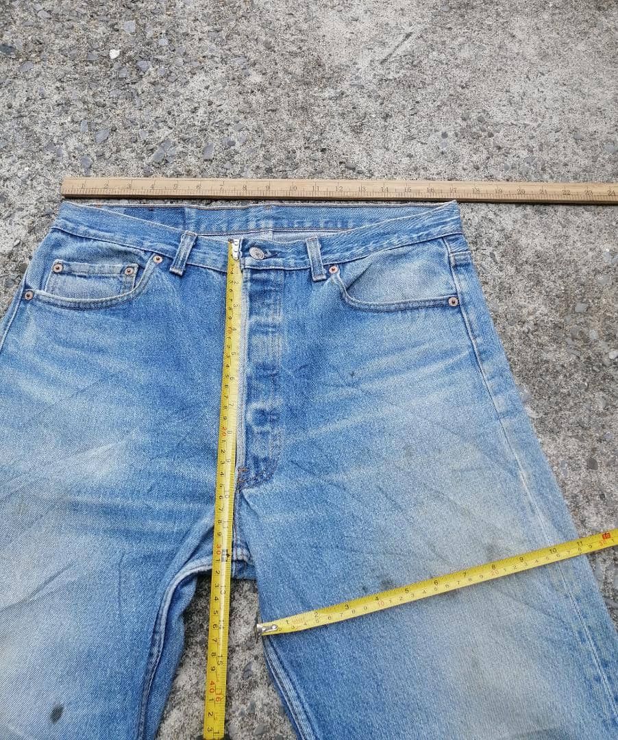 Levi's × Levi's Vintage Clothing Levi's Strauss Fly Button Denim Jeans Size US 33 - 3 Thumbnail
